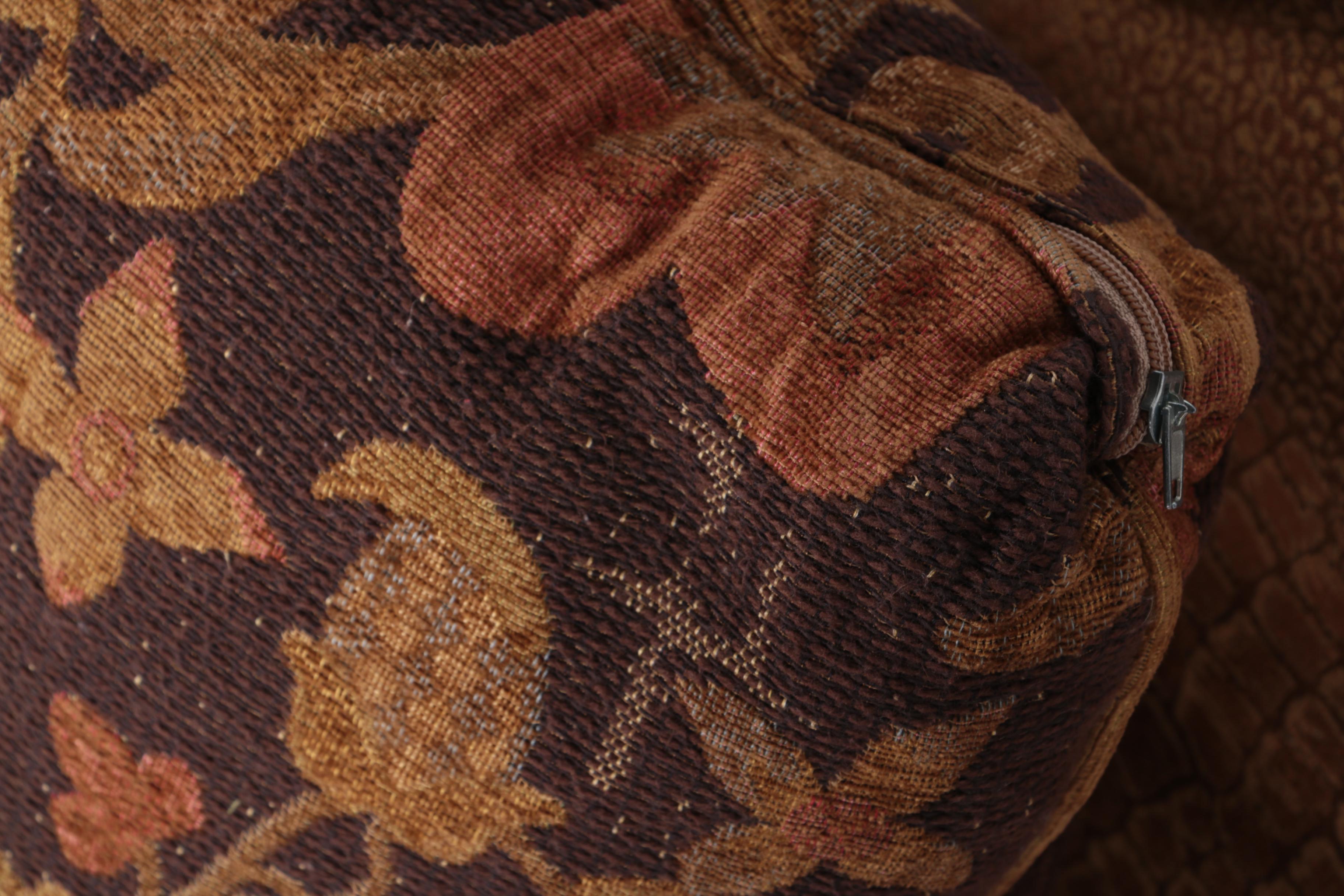 Set of Accent Tapestry Pillows