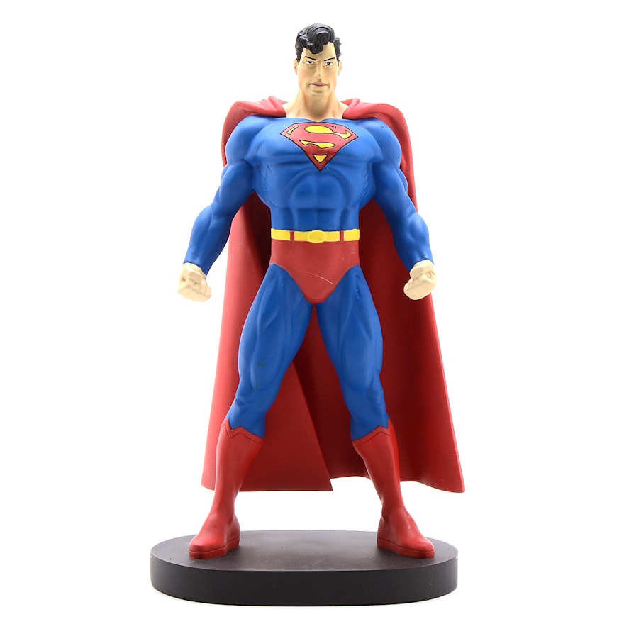 Warner Bros. Studio Store Superman Collectible Statue