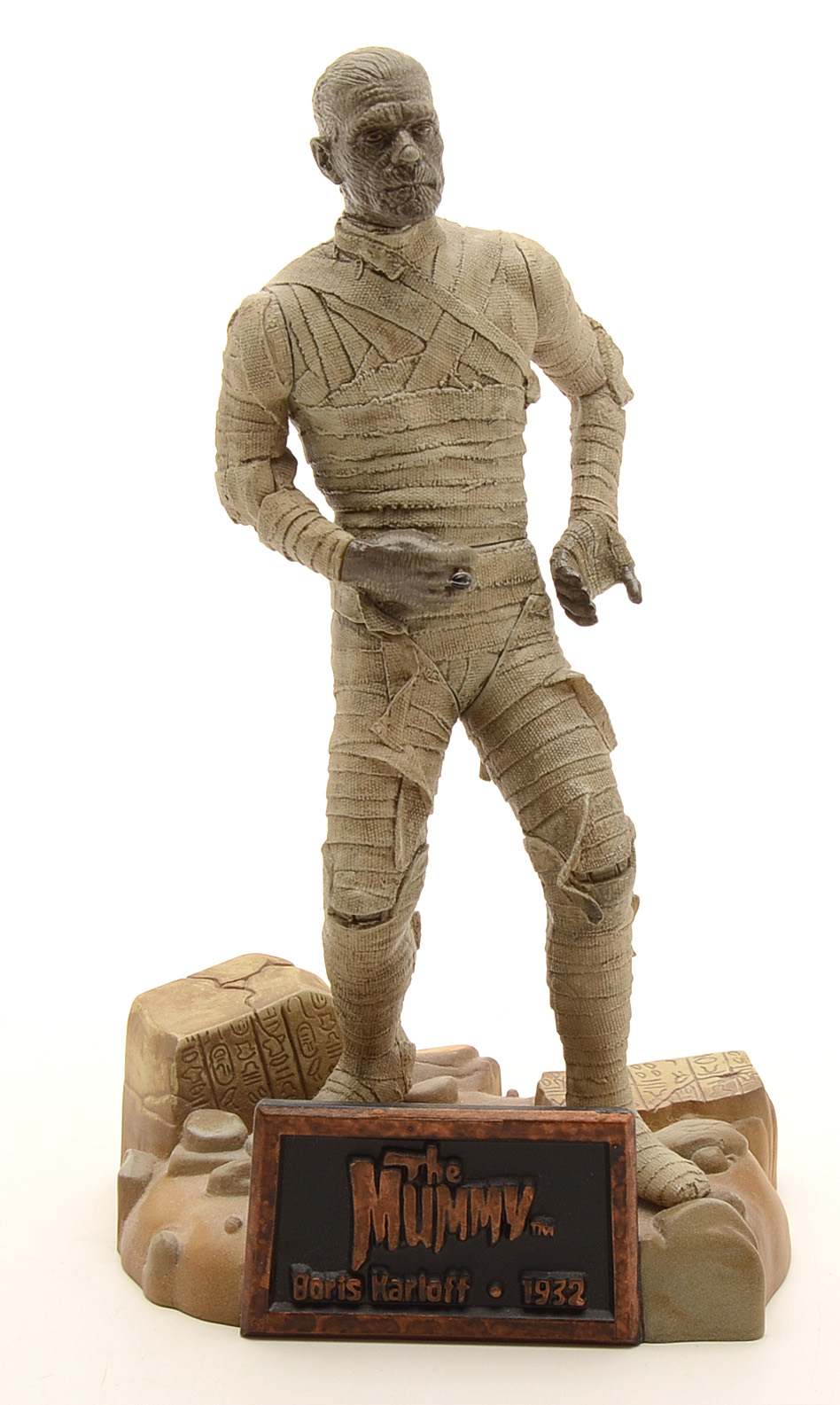 Universal Studio Classic Three Movie Monster Figure Lot