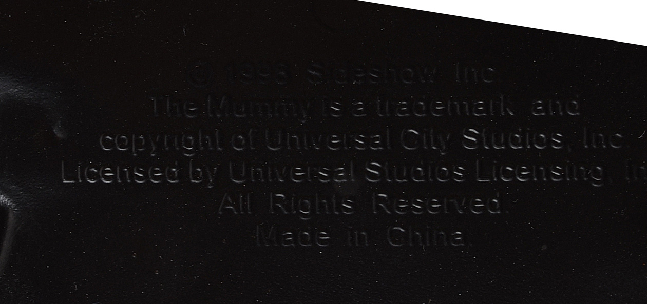 Universal Studio Classic Three Movie Monster Figure Lot