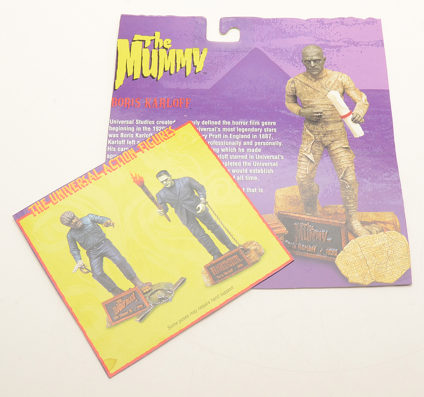 Universal Studio Classic Three Movie Monster Figure Lot