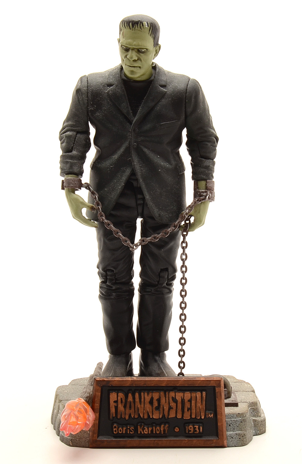 Universal Studio Classic Three Movie Monster Figure Lot