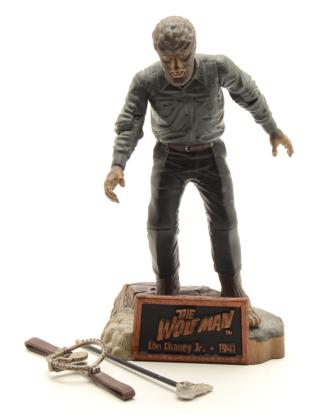 Universal Studio Classic Three Movie Monster Figure Lot