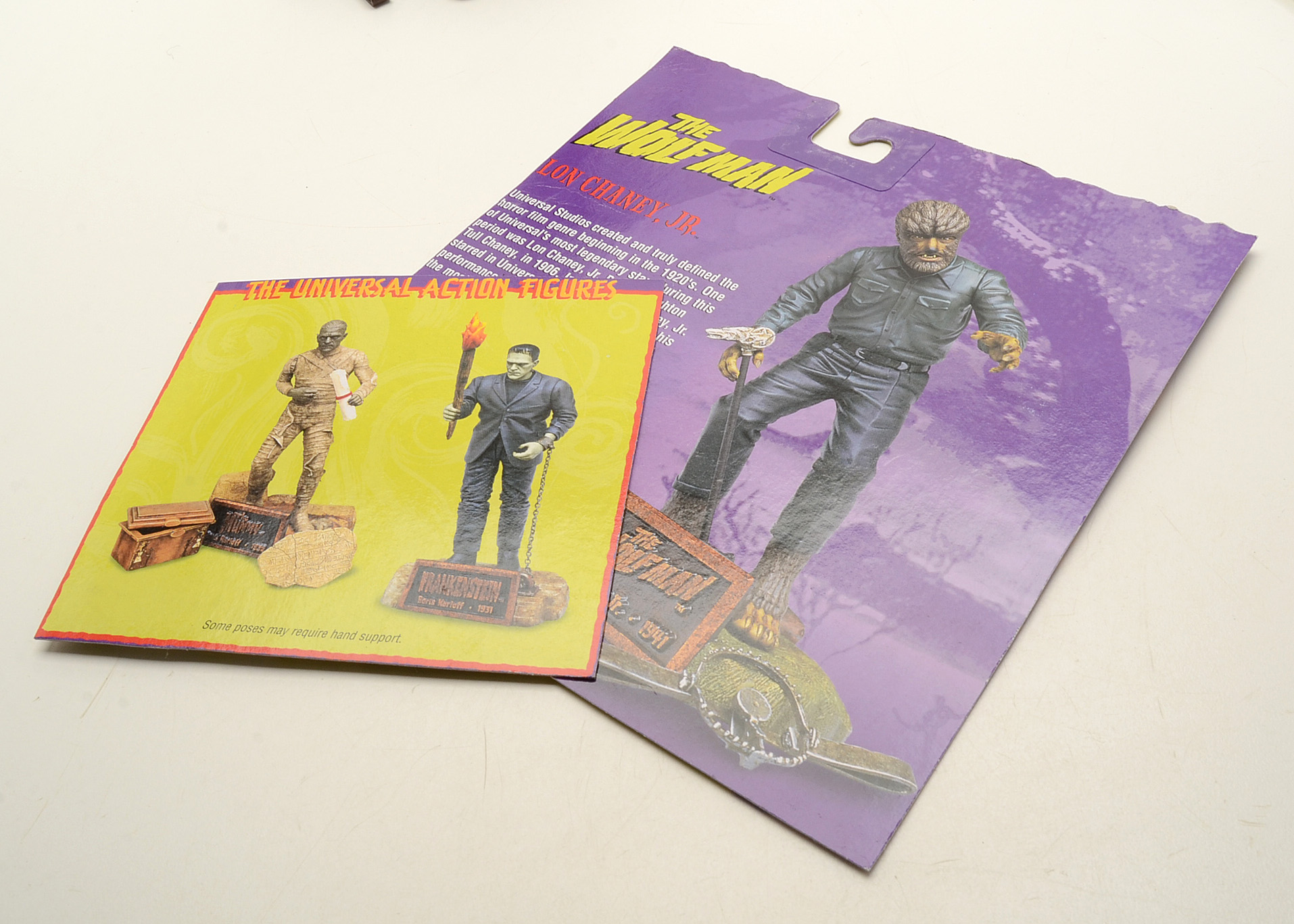 Universal Studio Classic Three Movie Monster Figure Lot