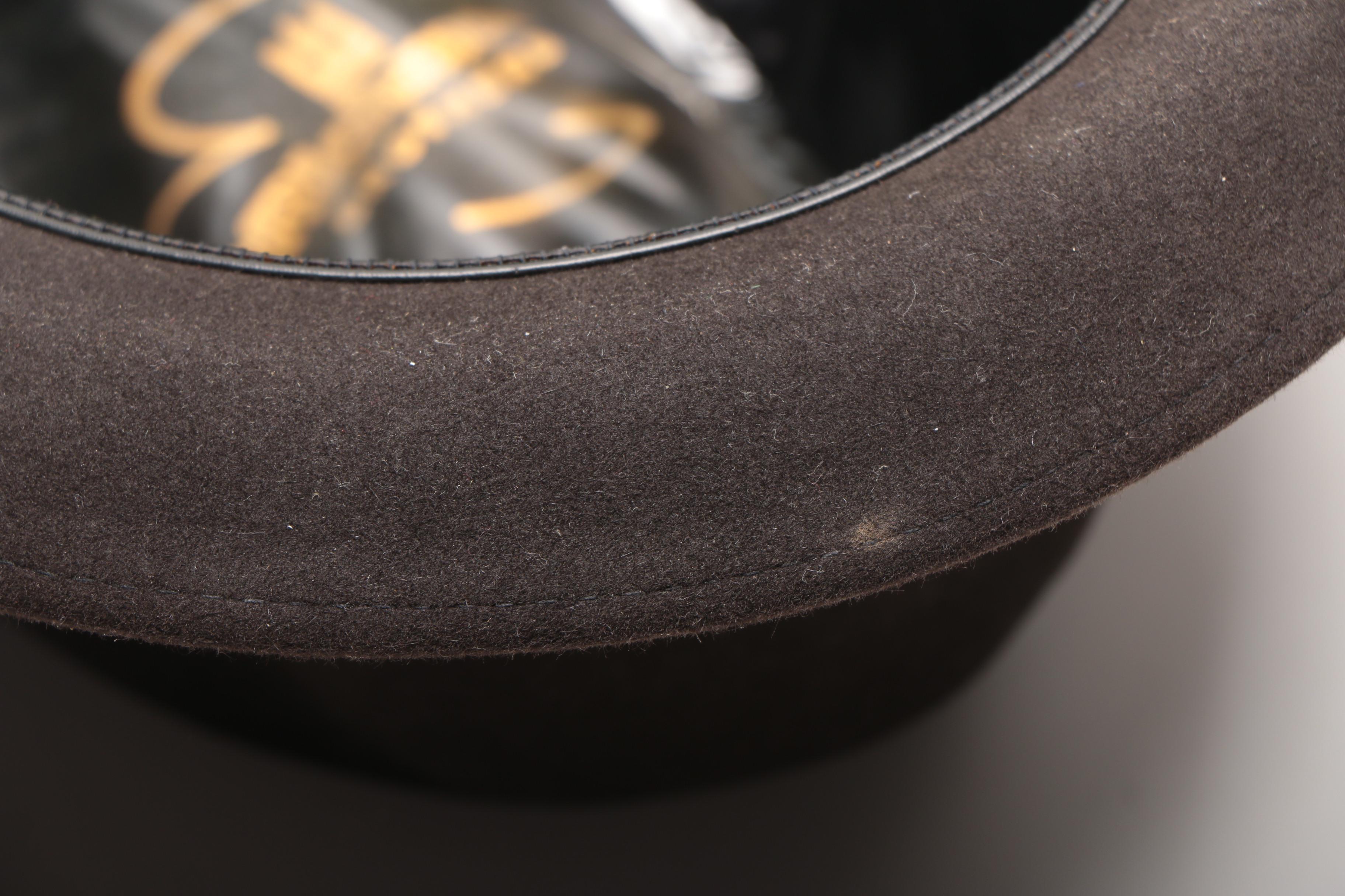 Assorted Black Fedoras