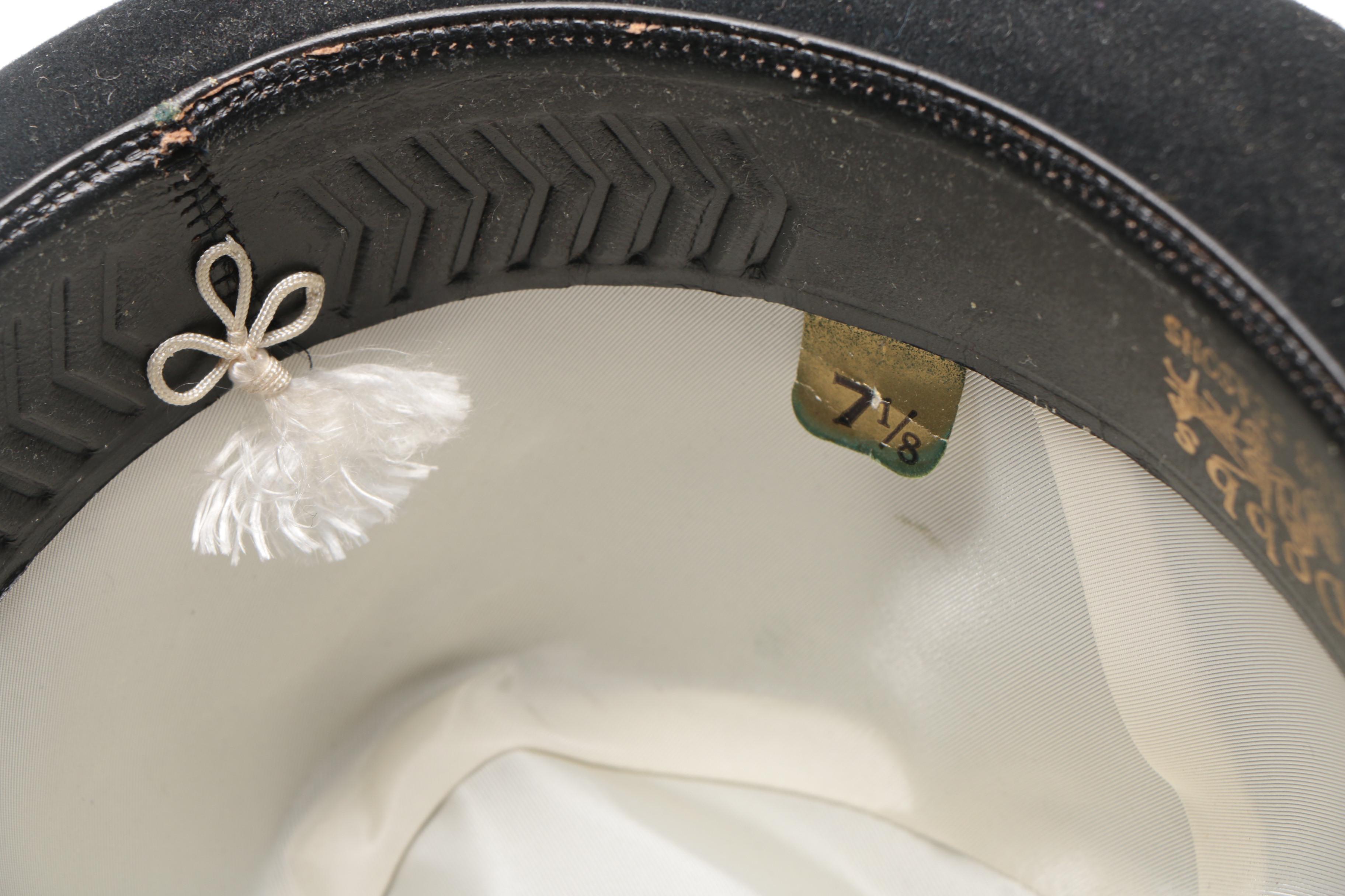 Assorted Black Fedoras
