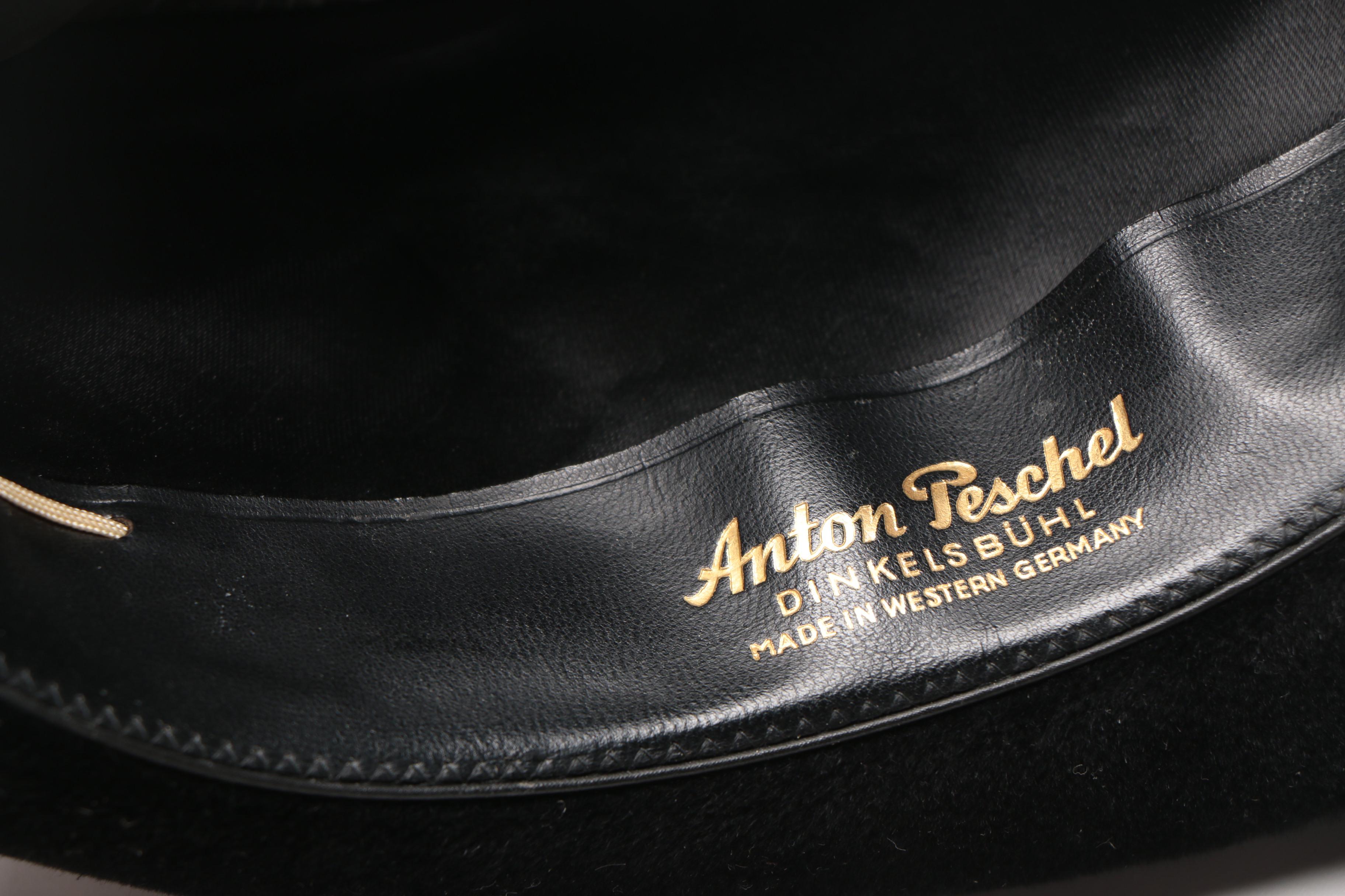 Assorted Black Fedoras