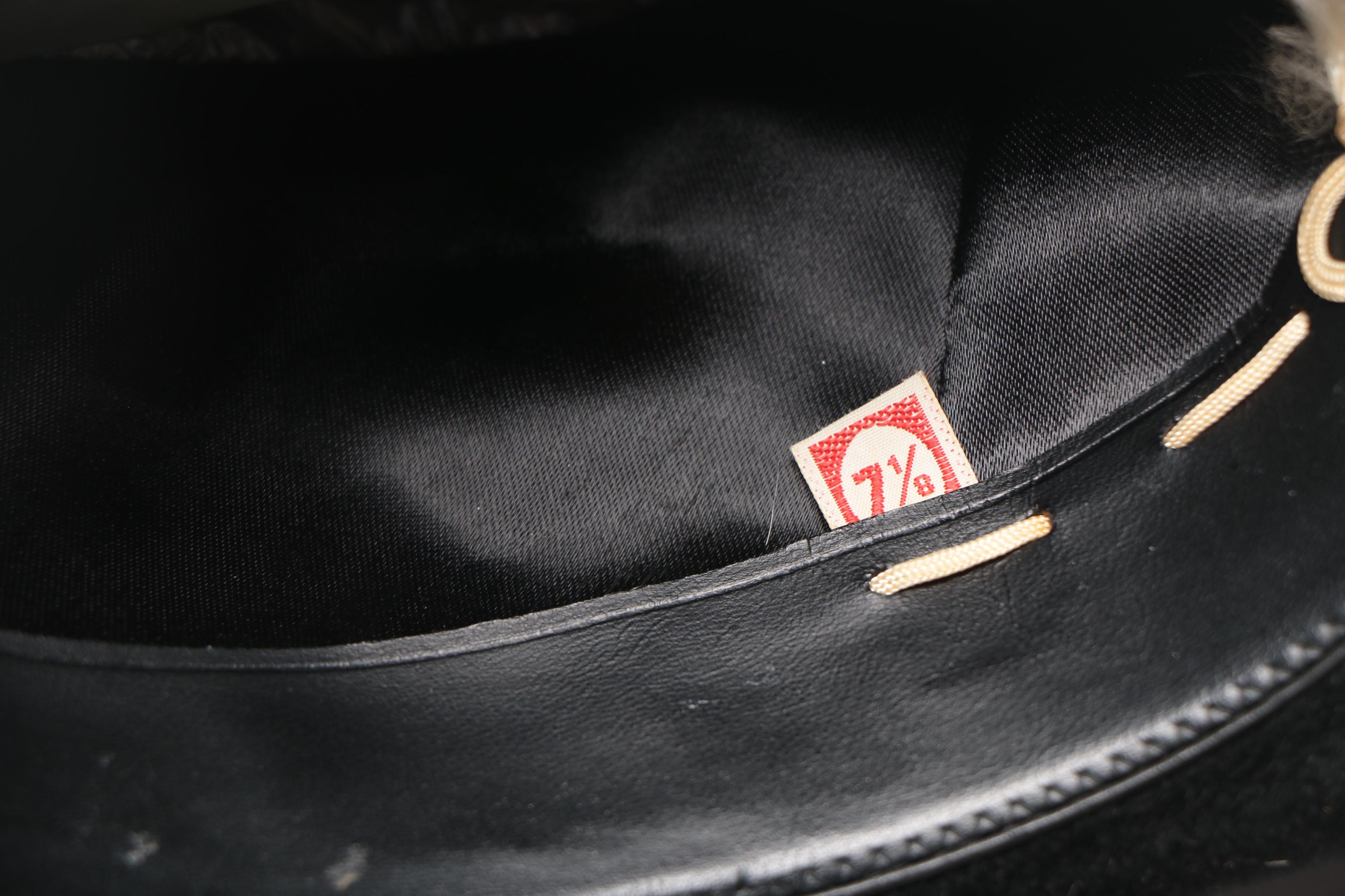 Assorted Black Fedoras