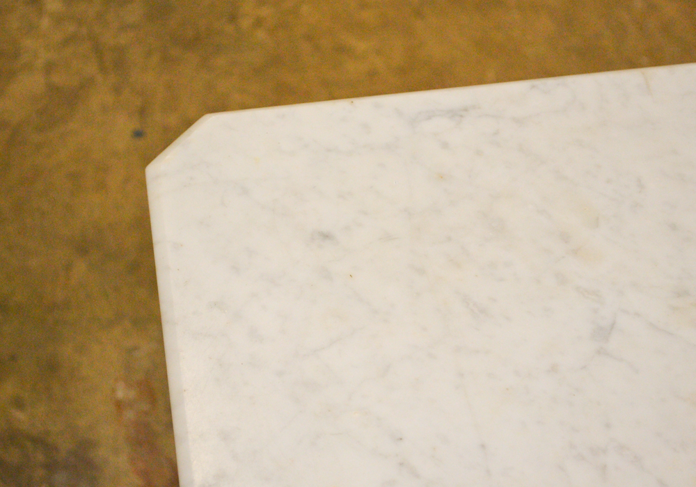 Eastlake Marble Top Side Table