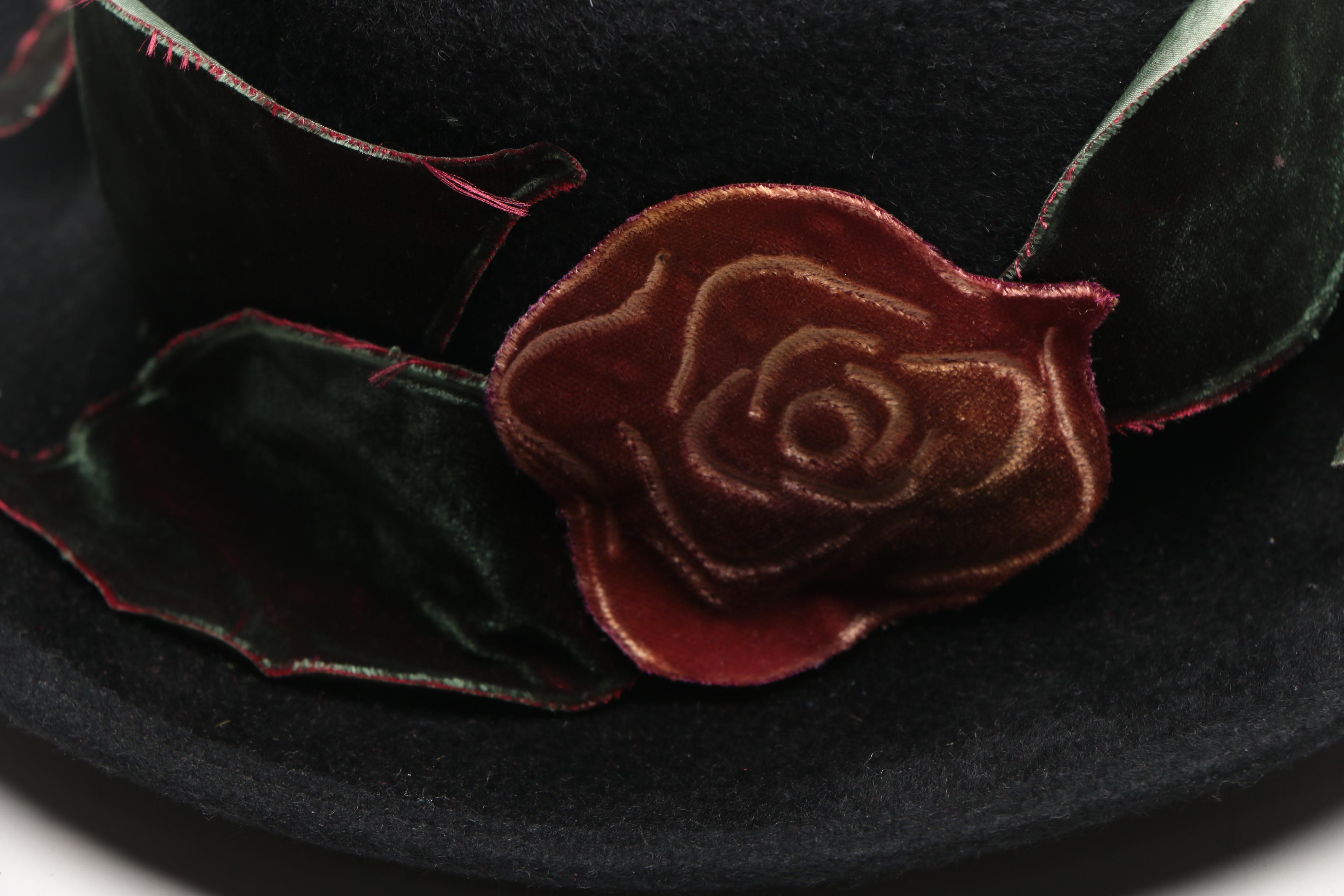 Assortment of Hats Including Calvin Klein