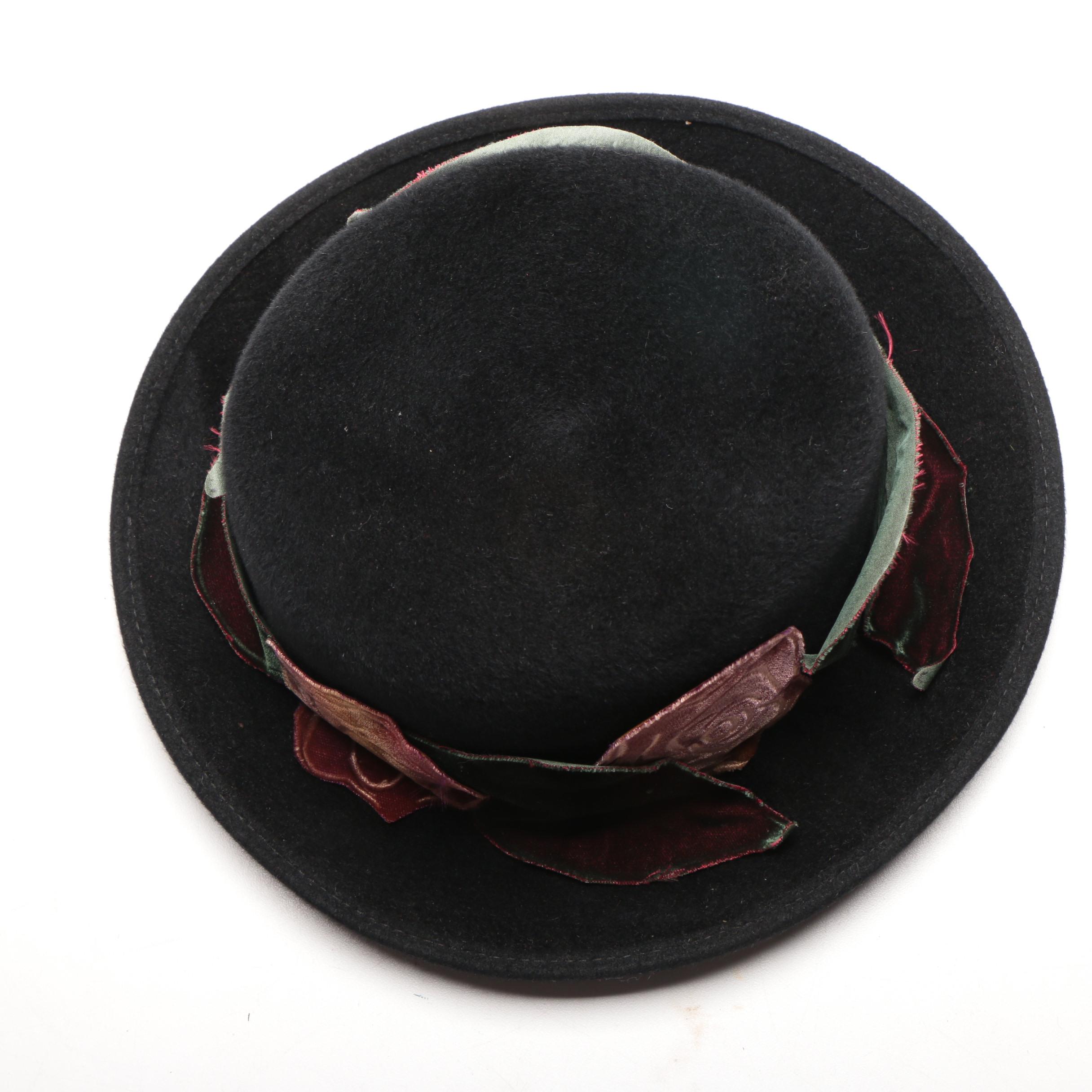 Assortment of Hats Including Calvin Klein