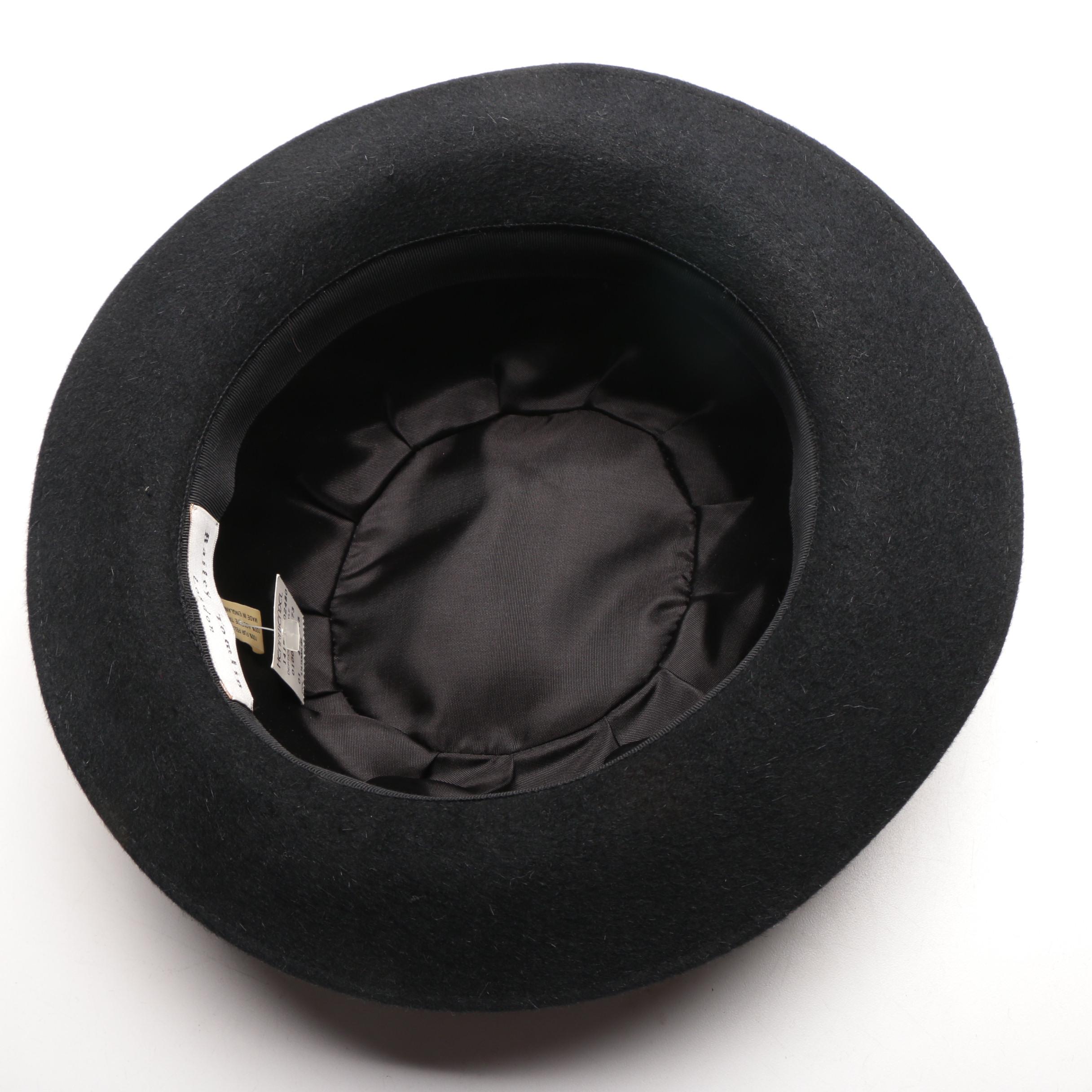 Assortment of Hats Including Calvin Klein