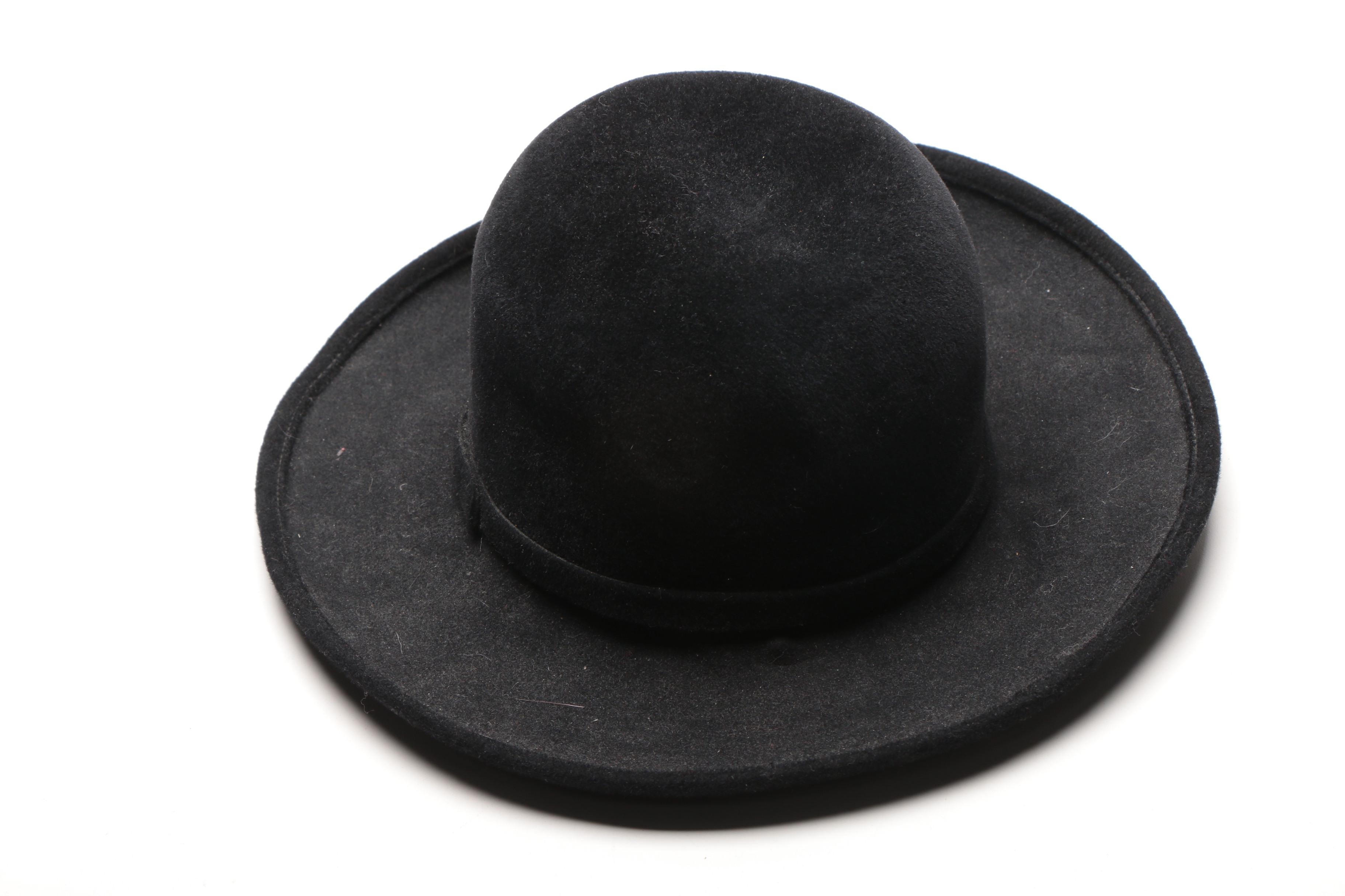 Assortment of Hats Including Calvin Klein