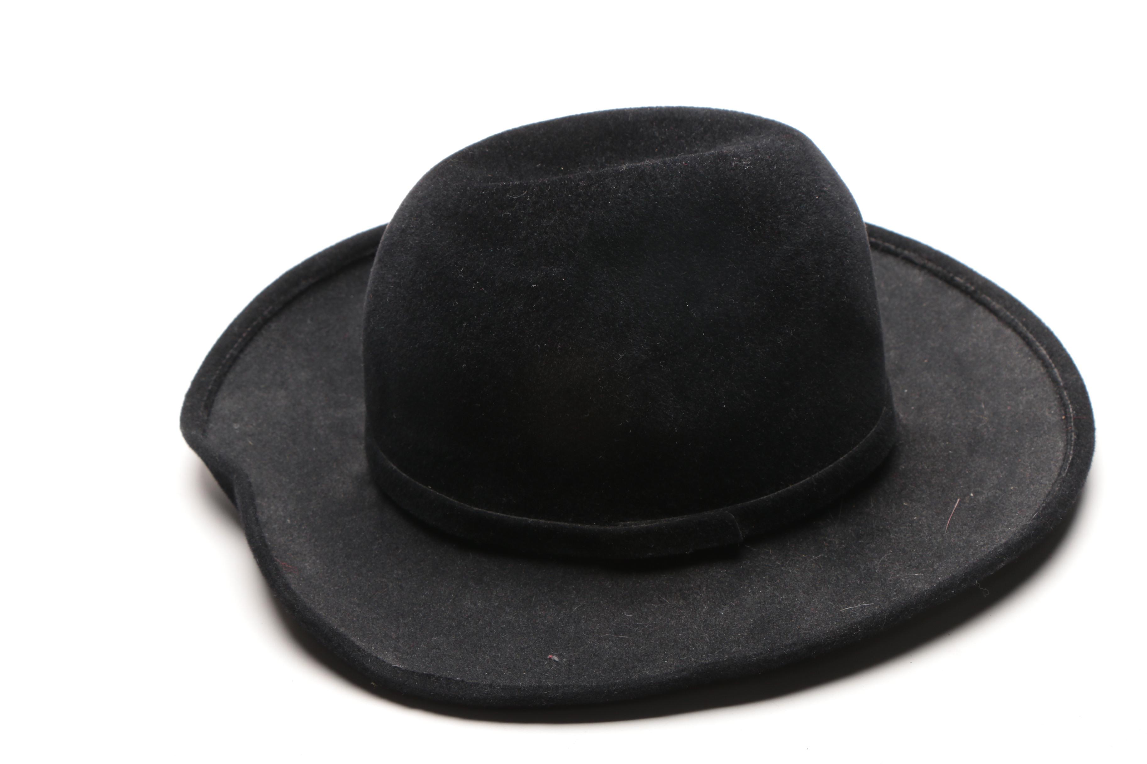 Assortment of Hats Including Calvin Klein