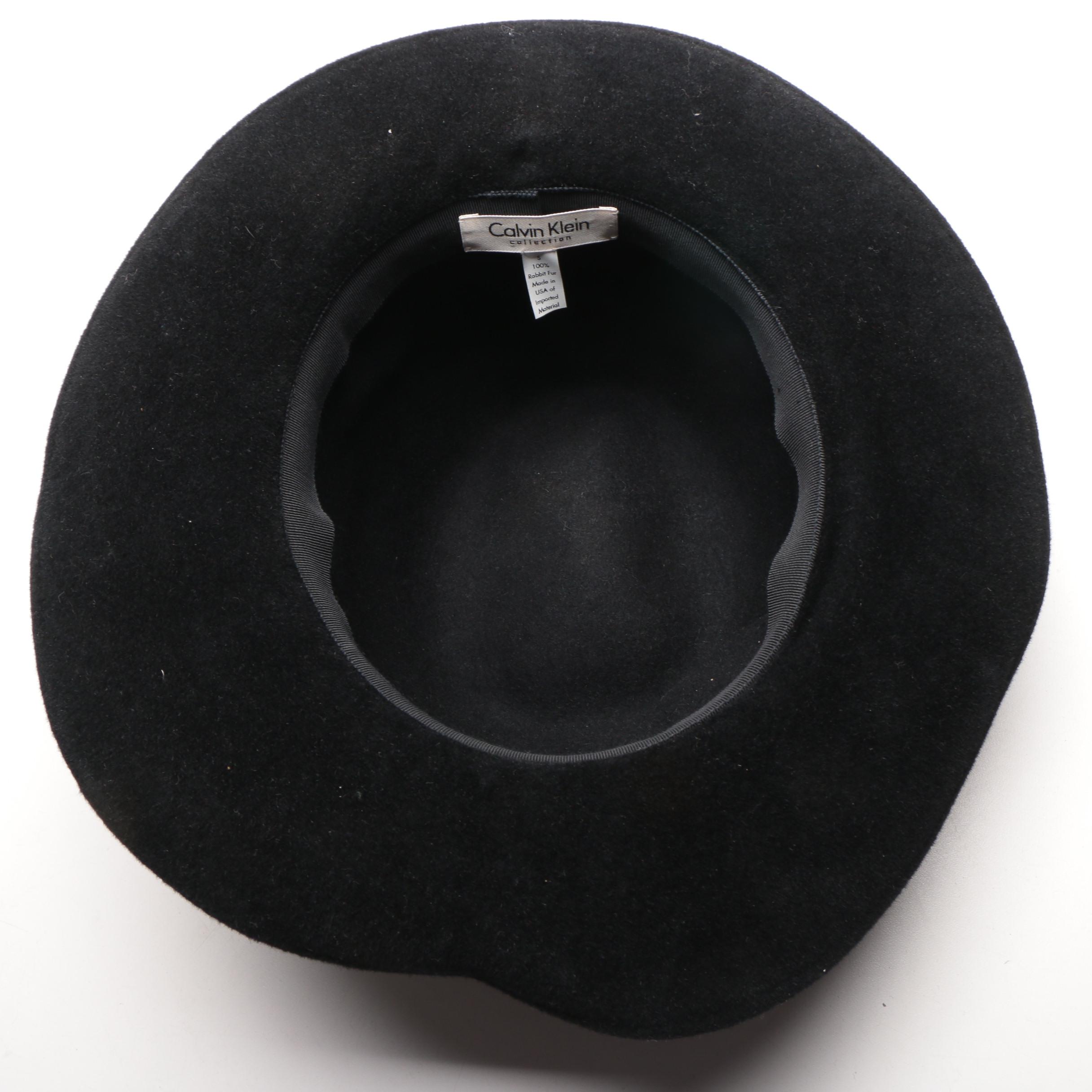 Assortment of Hats Including Calvin Klein