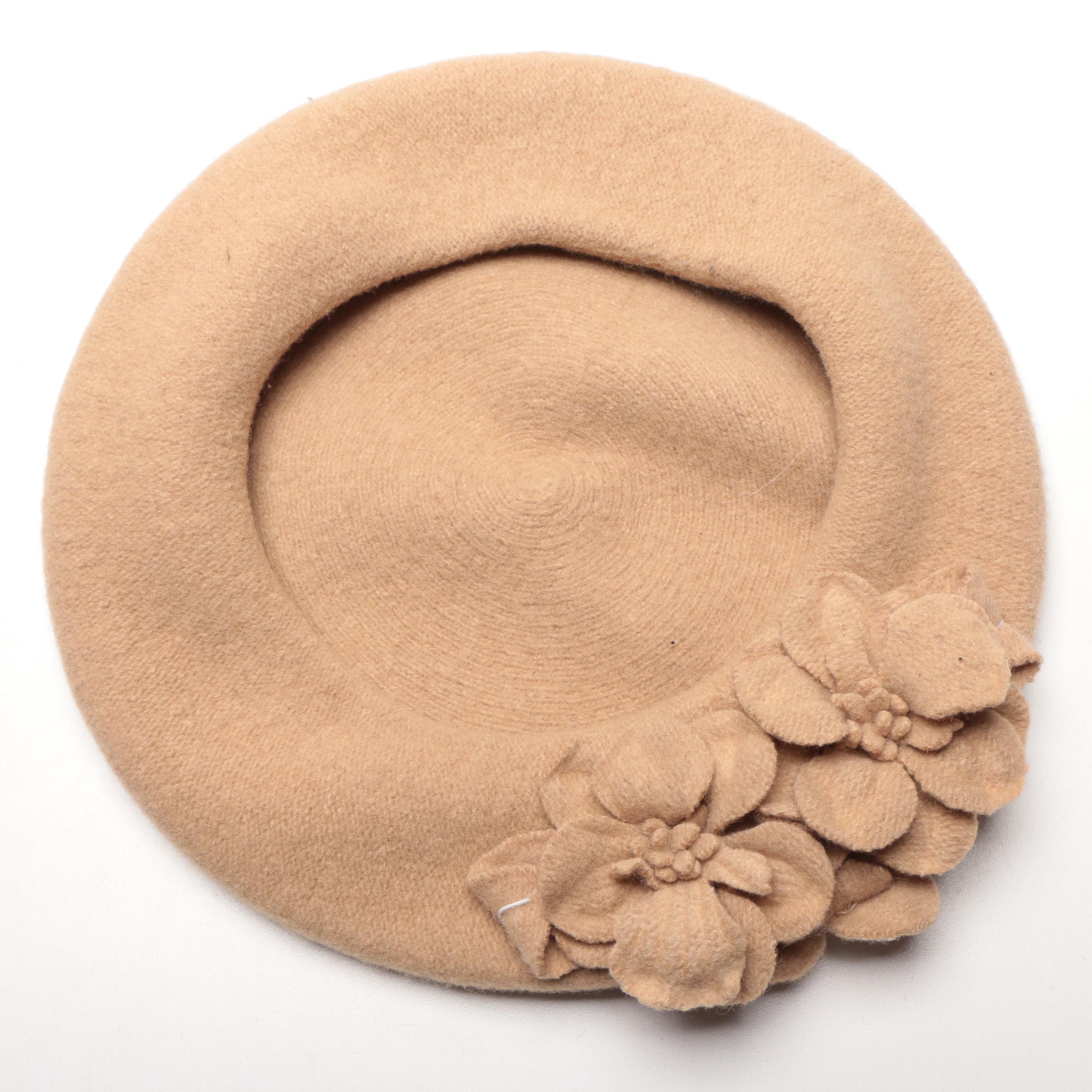 Assortment of Hats Including Calvin Klein