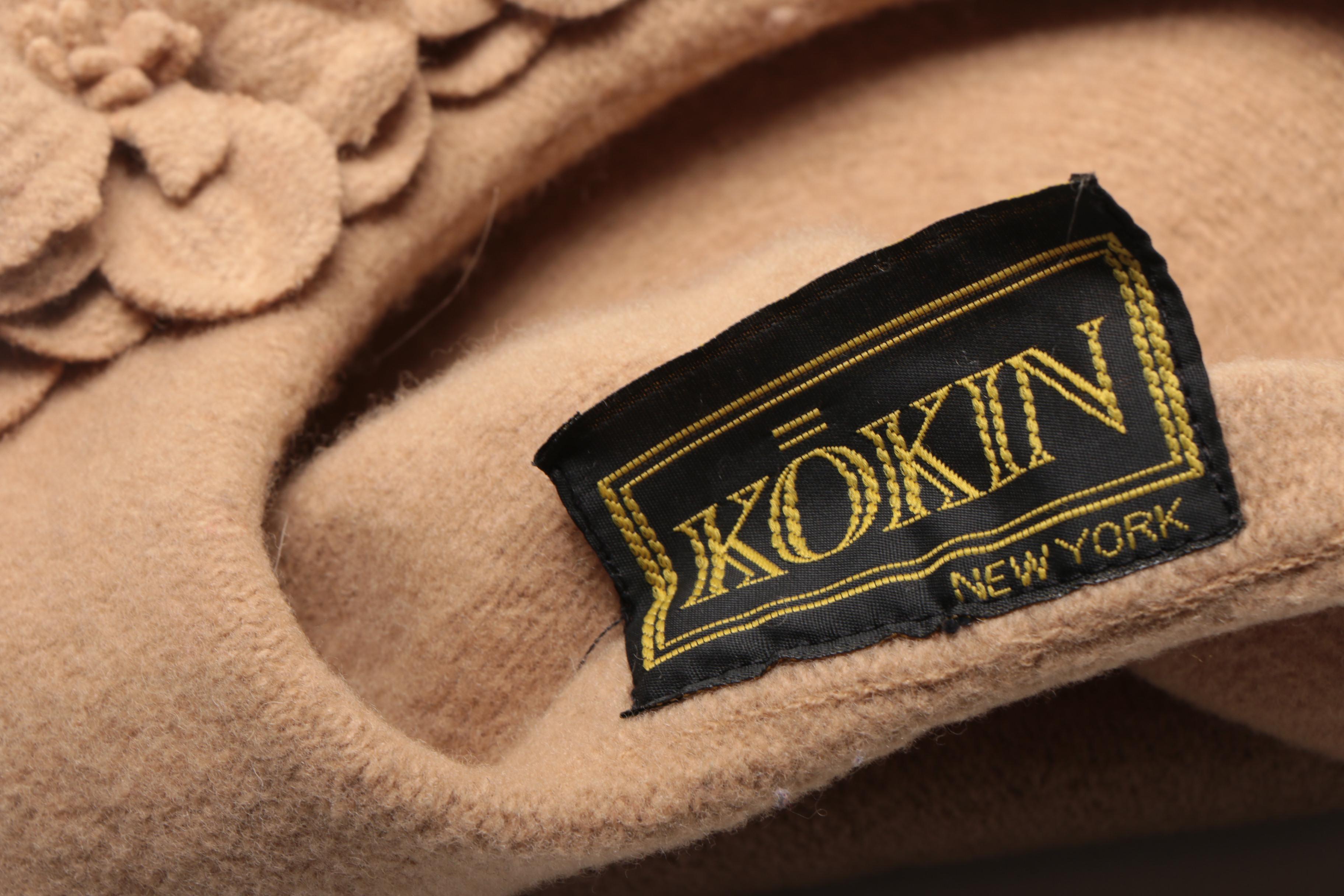 Assortment of Hats Including Calvin Klein