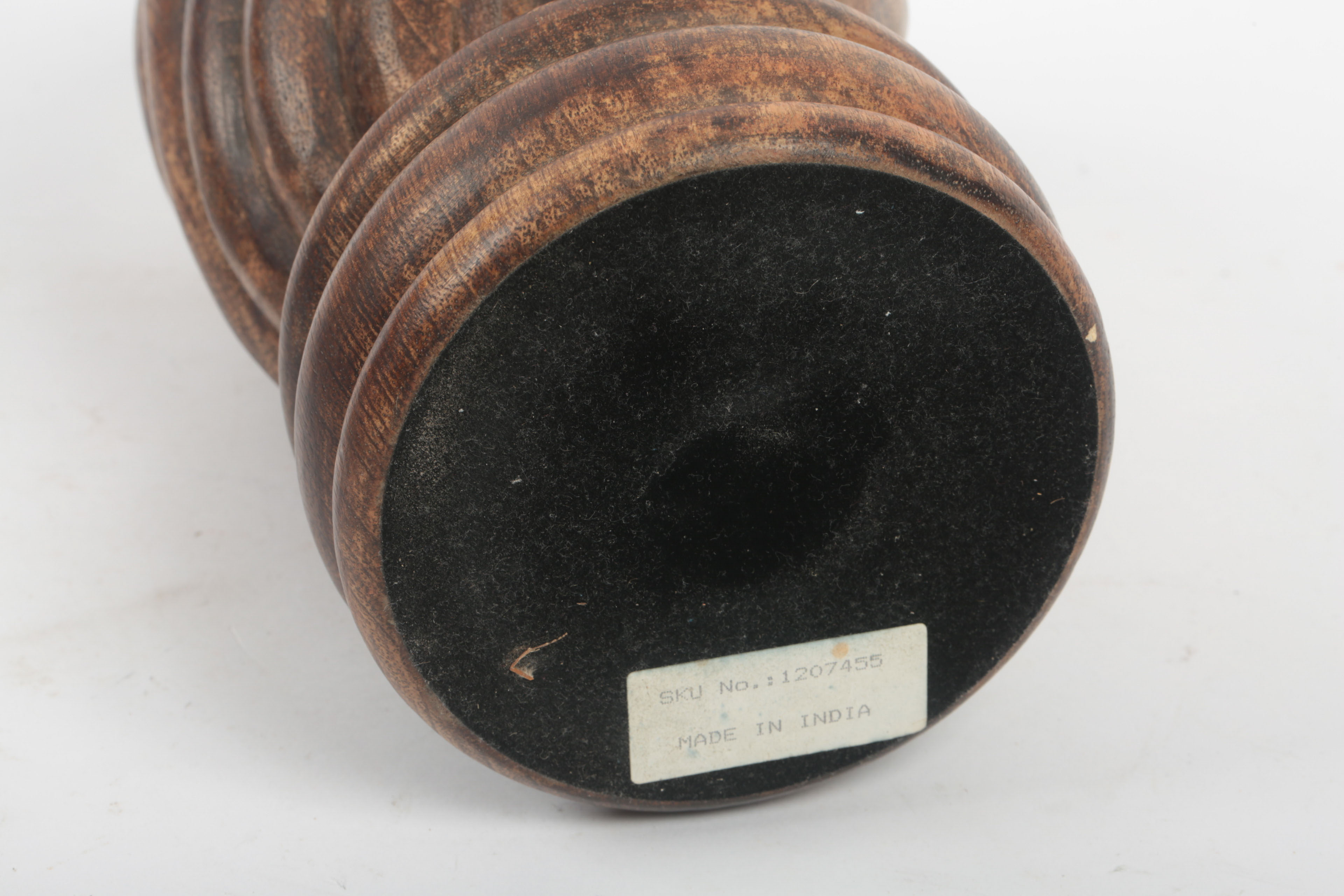 Three Contemporary Decorative Wooden Finials