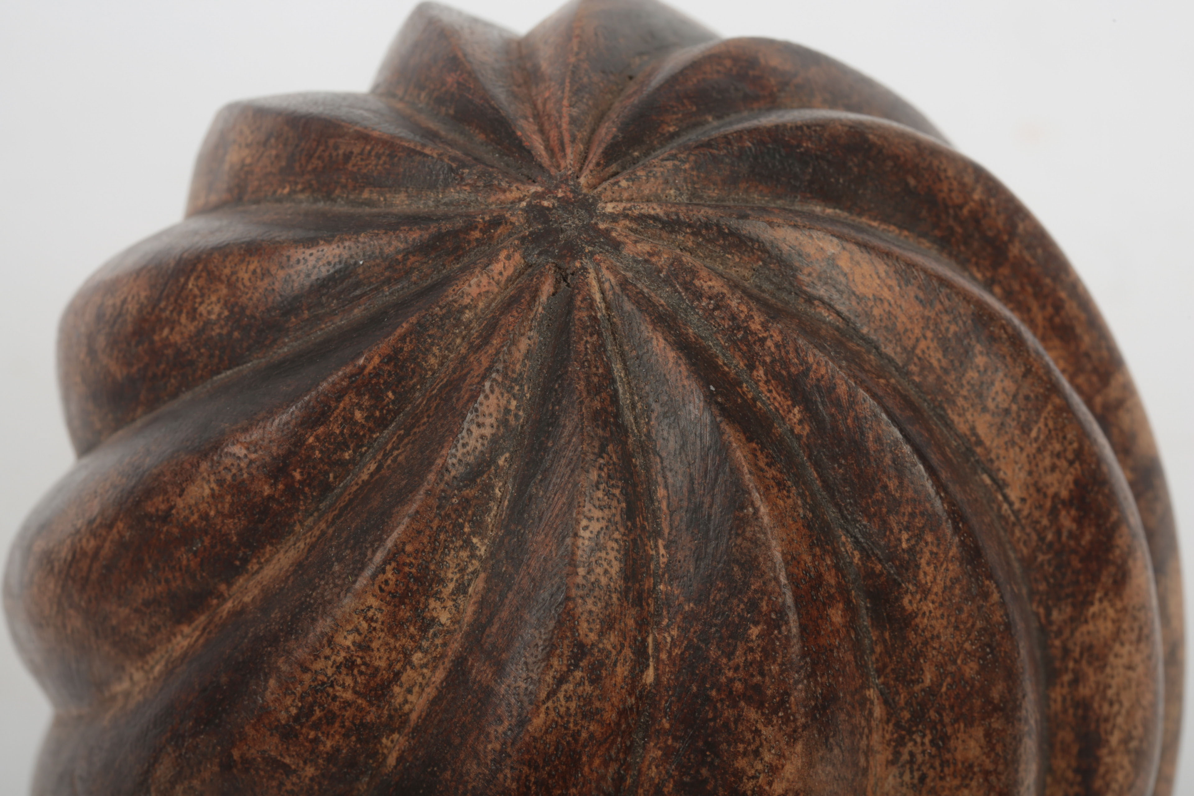 Three Contemporary Decorative Wooden Finials