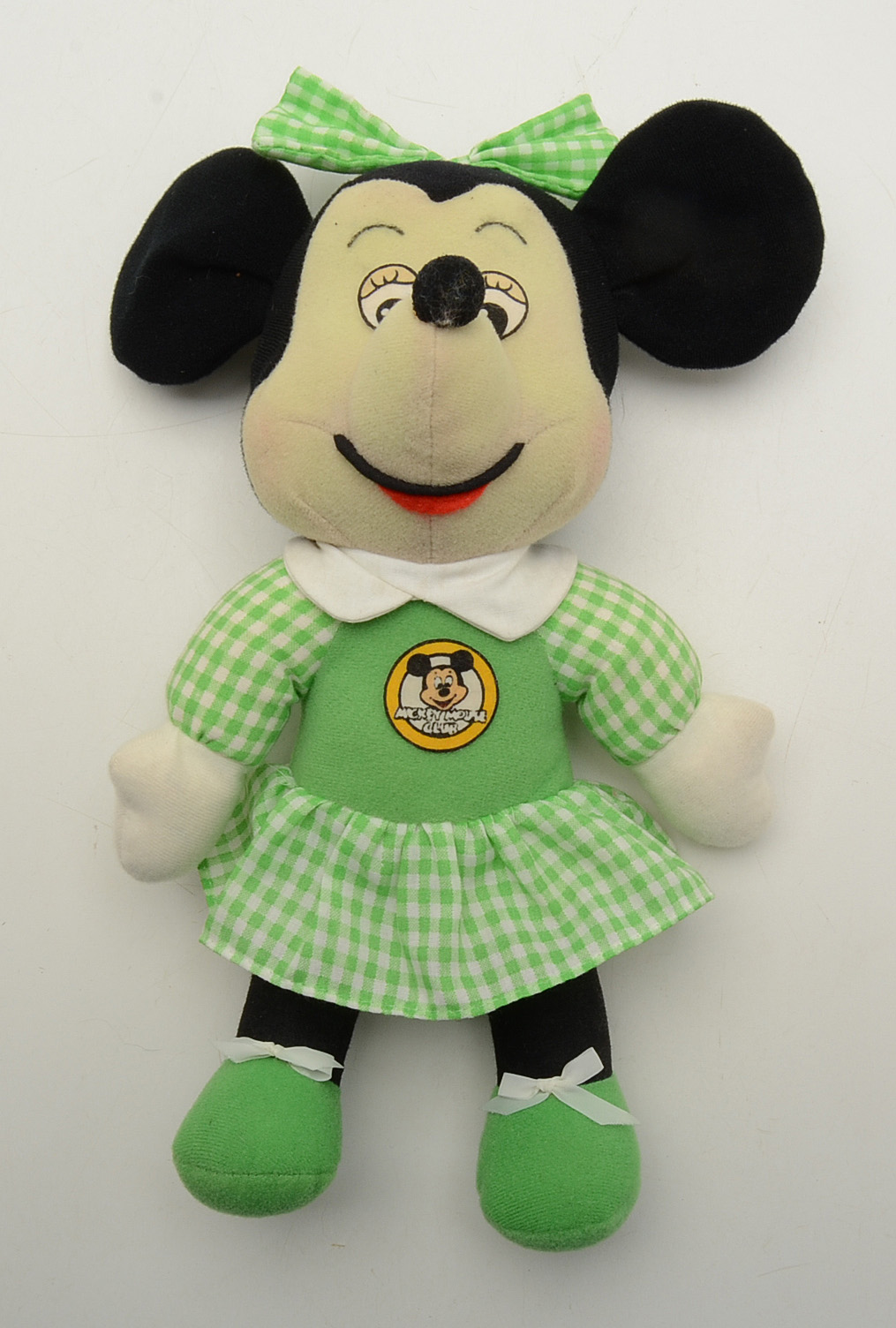 1976 Mickey and Mini Mouse Dolls by Knickerbocker