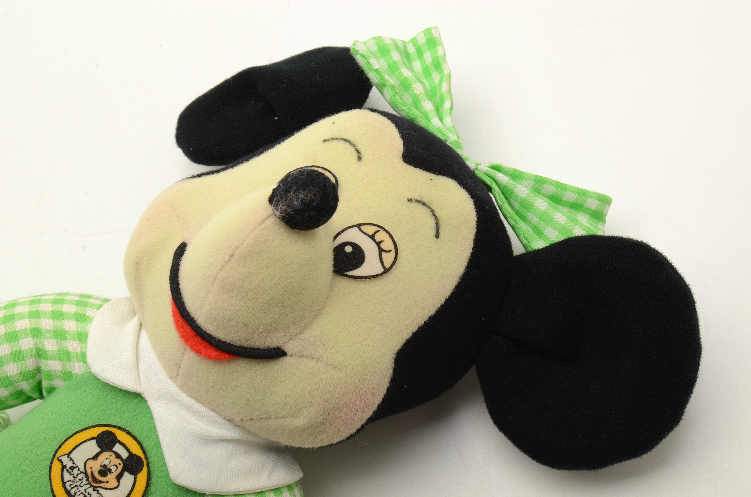 1976 Mickey and Mini Mouse Dolls by Knickerbocker