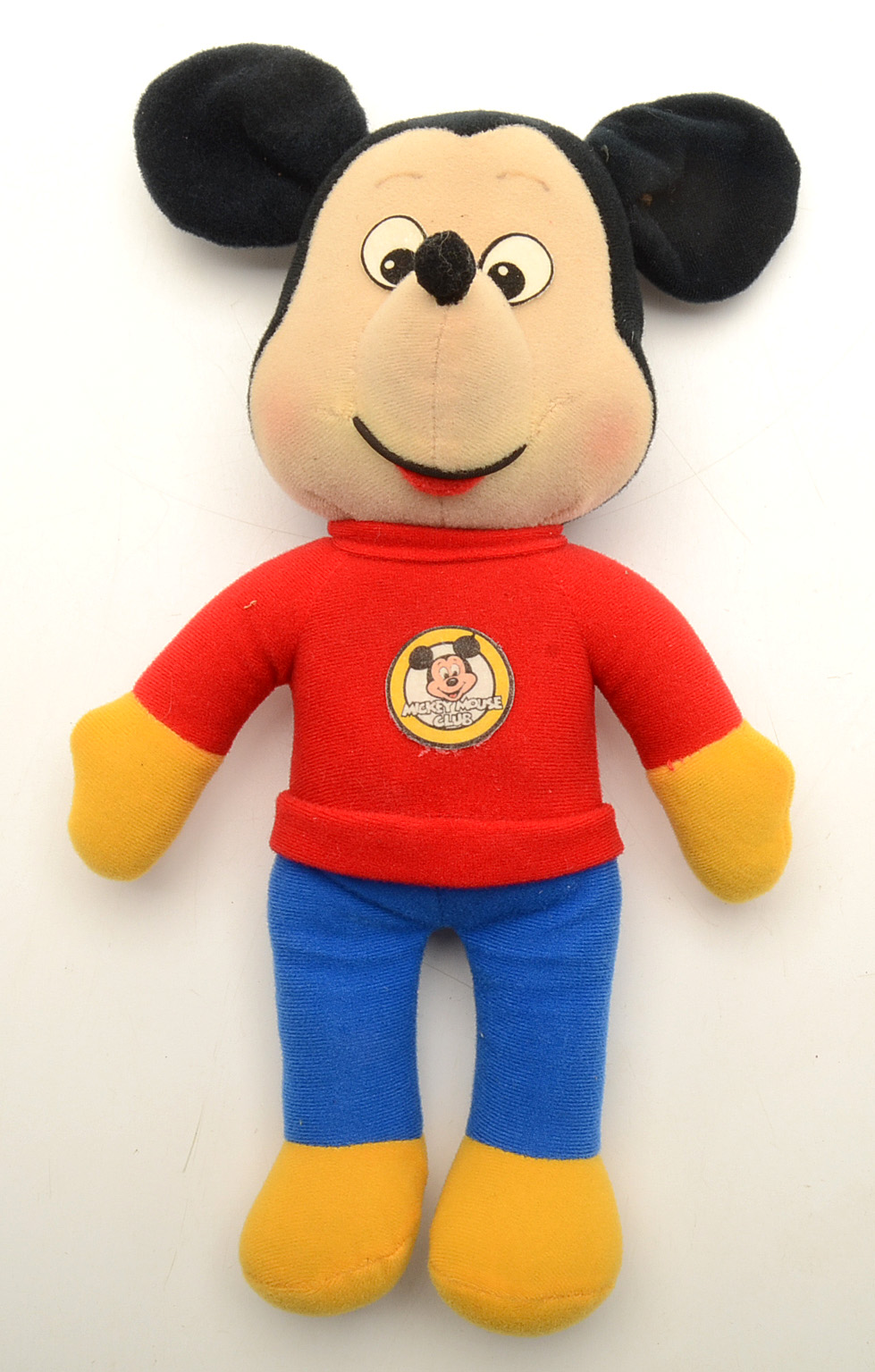 1976 Mickey and Mini Mouse Dolls by Knickerbocker
