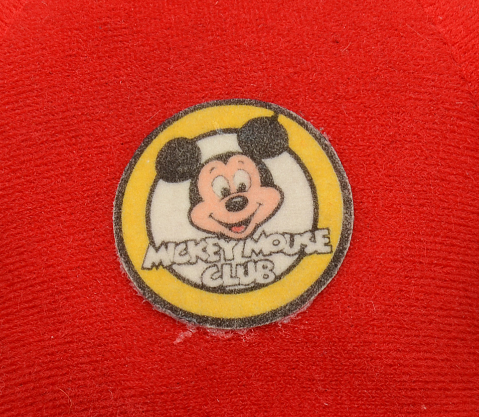 1976 Mickey and Mini Mouse Dolls by Knickerbocker