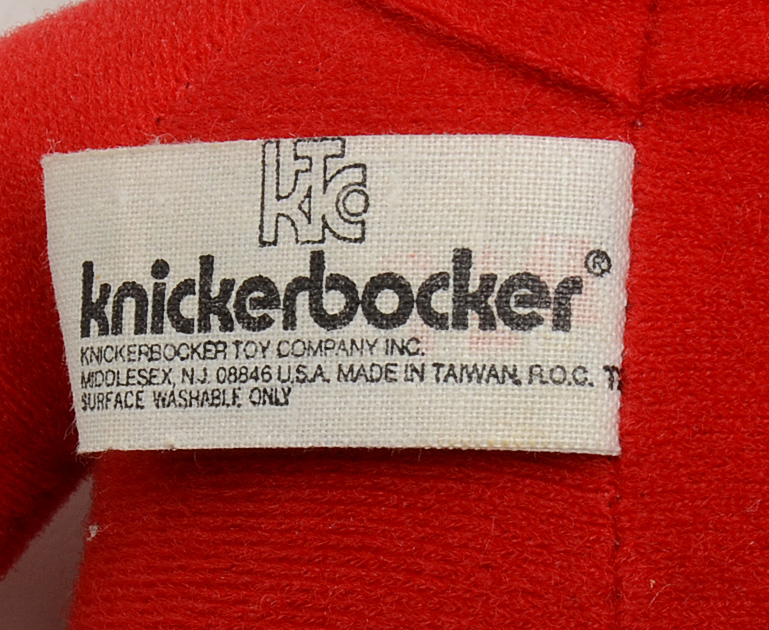 1976 Mickey and Mini Mouse Dolls by Knickerbocker