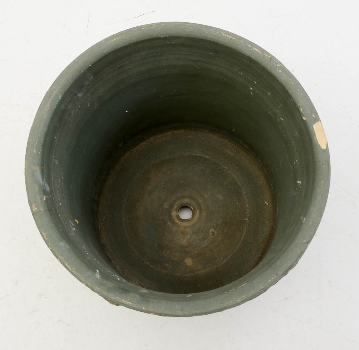 Brush Ware Style Earthenware Pots