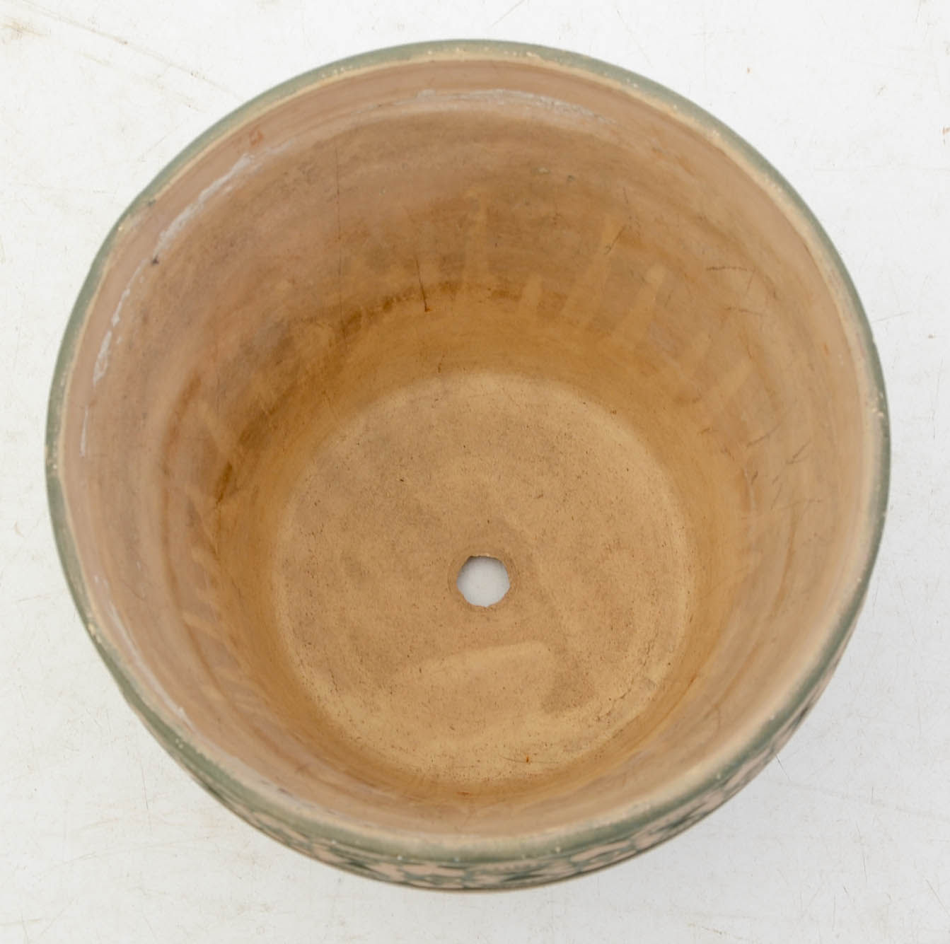 Brush Ware Style Earthenware Pots