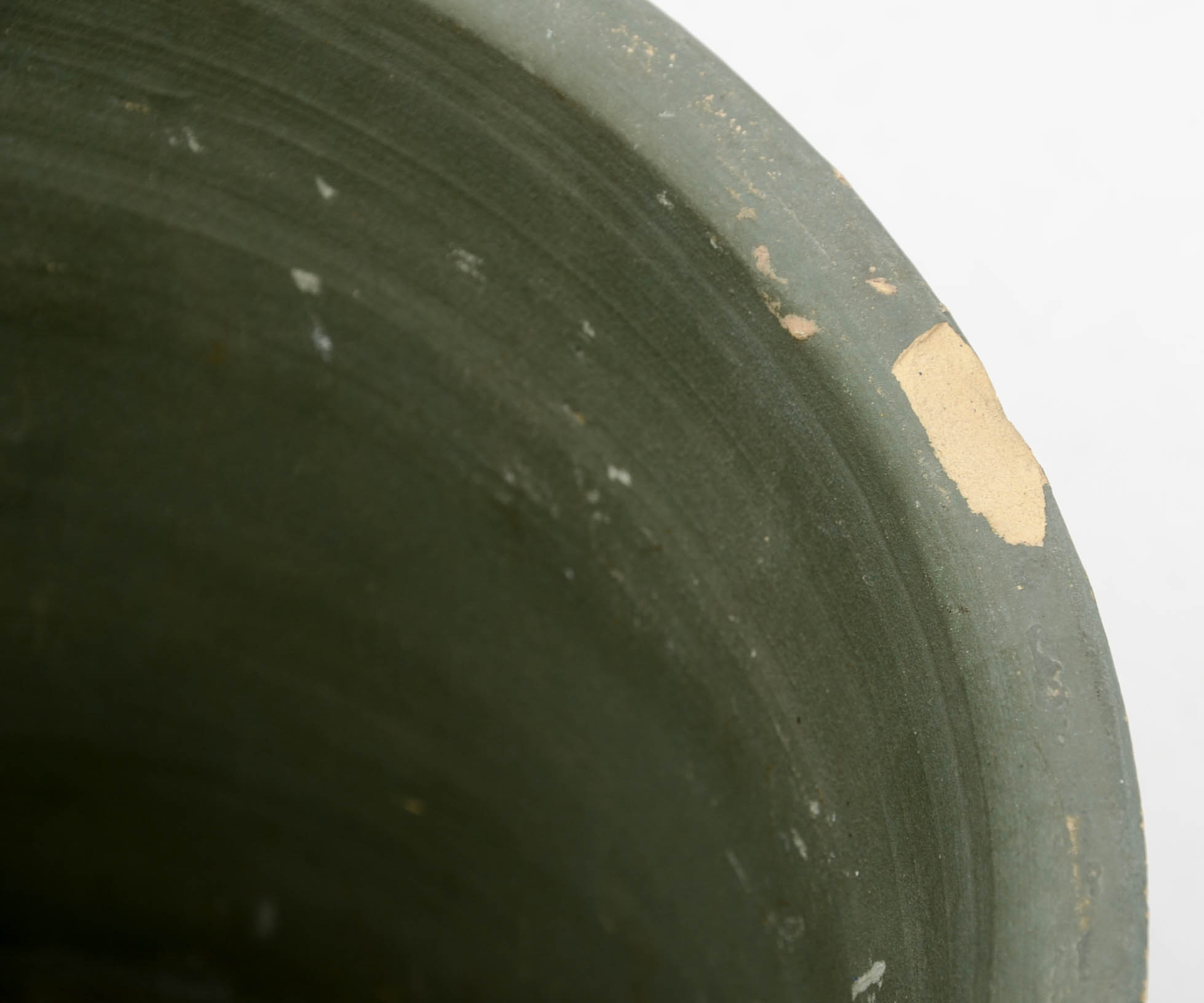 Brush Ware Style Earthenware Pots