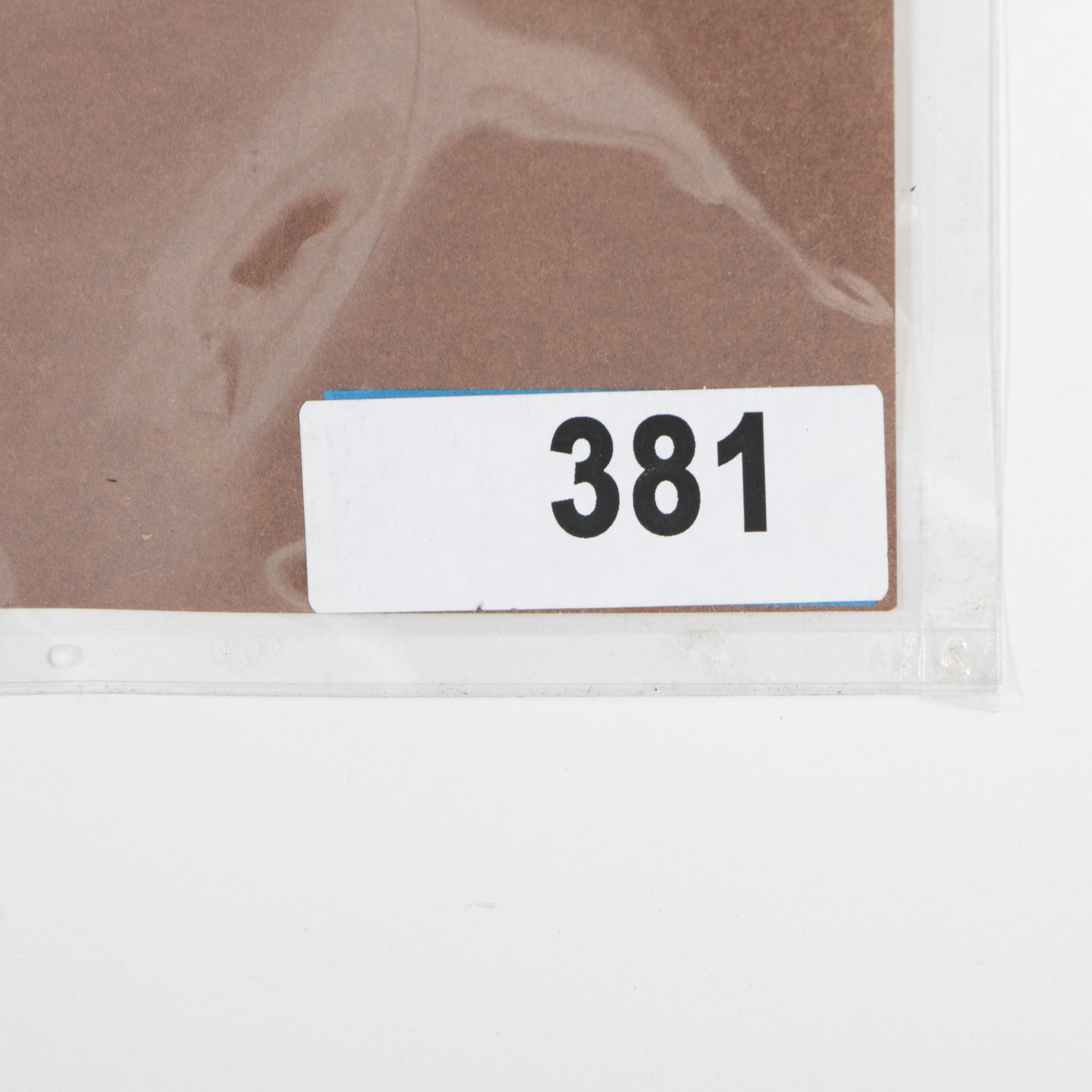 1975 "Jazz nad Odra" Jazz Festival Offset Lithograph Poster