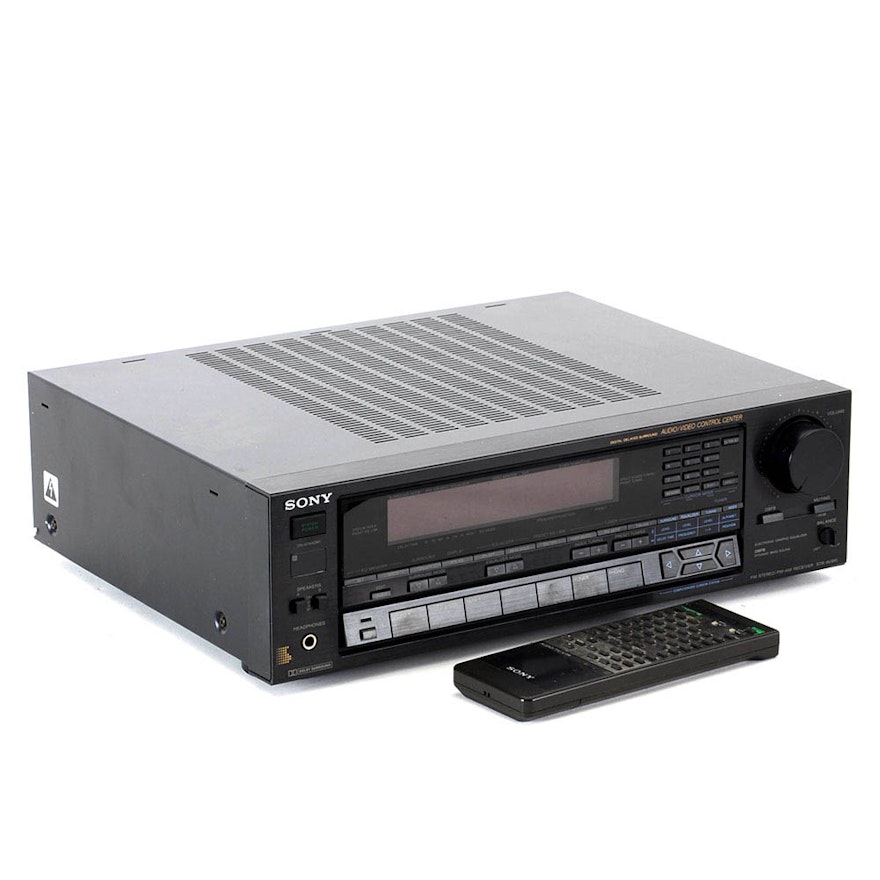 Sony STR-AV910 Audio/Video Control Center