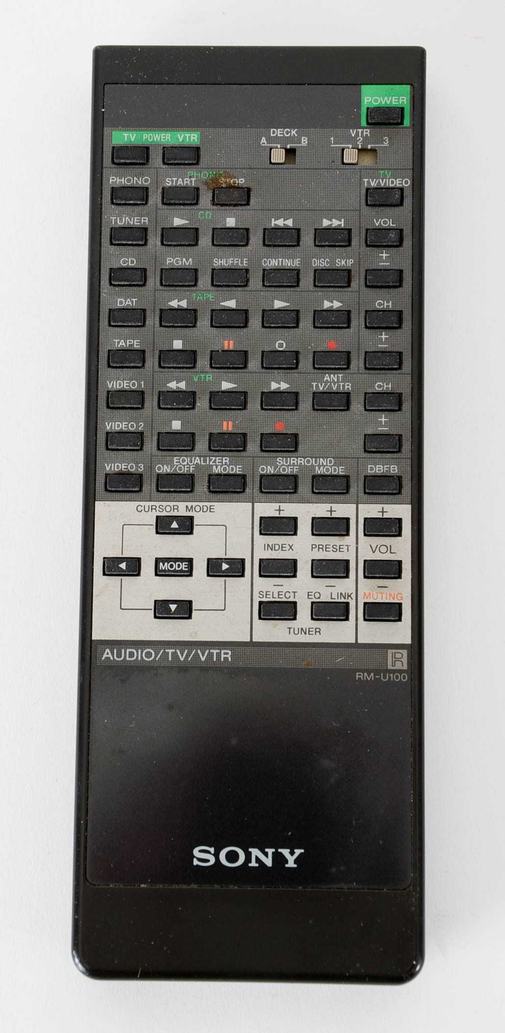 Sony STR-AV910 Audio/Video Control Center
