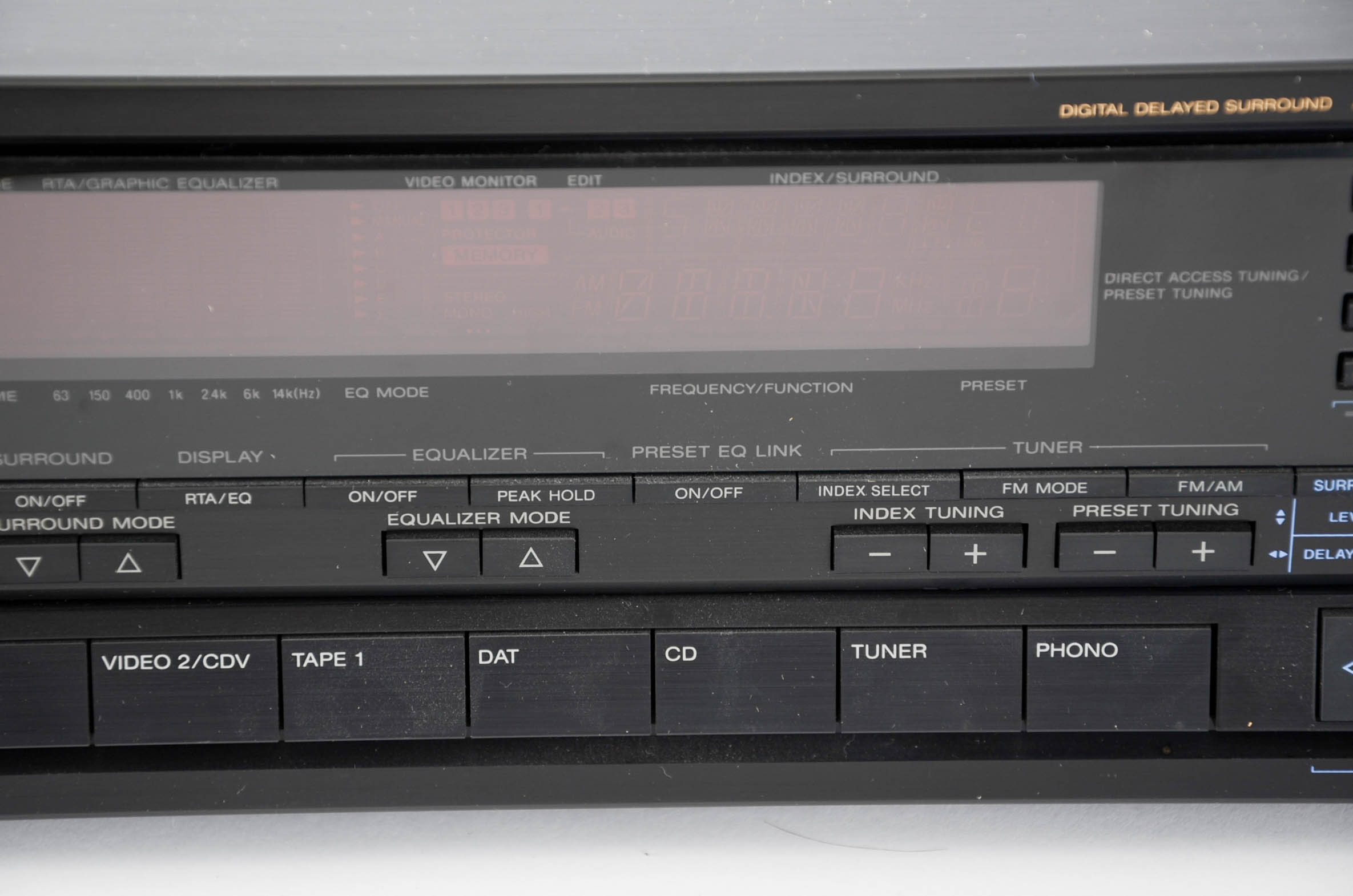 Sony STR-AV910 Audio/Video Control Center