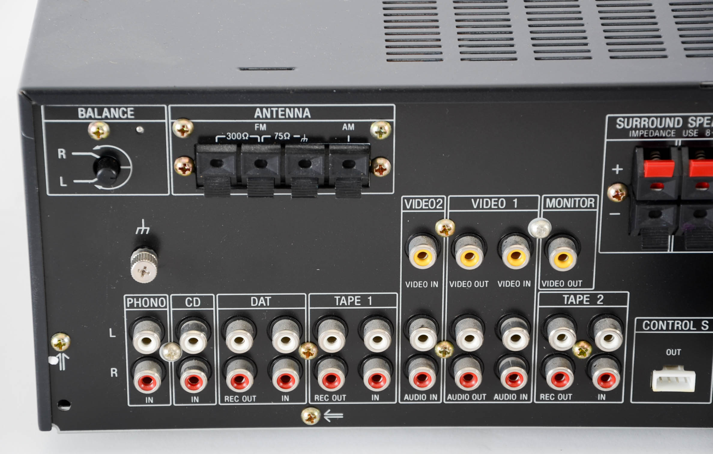 Sony STR-AV910 Audio/Video Control Center