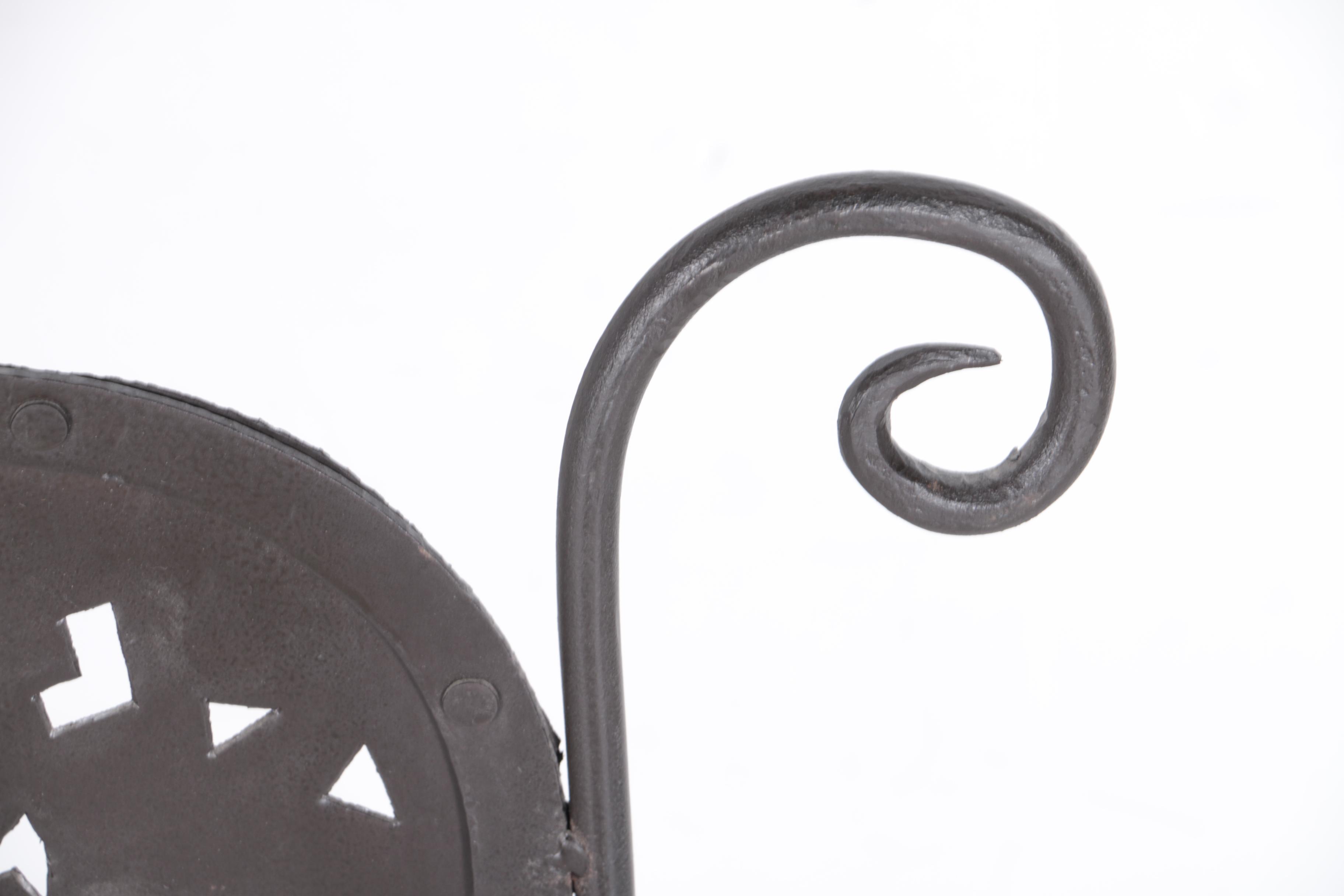 Metal Fireplace Screen