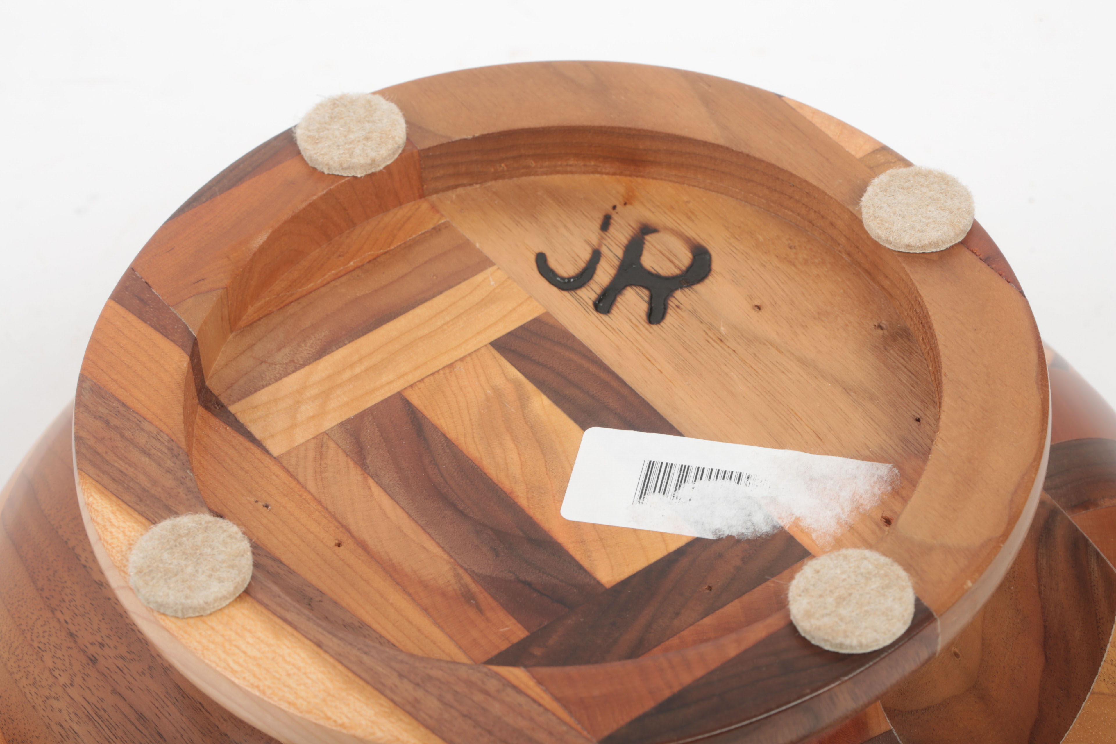 Decorative Wooden Containers and Décor