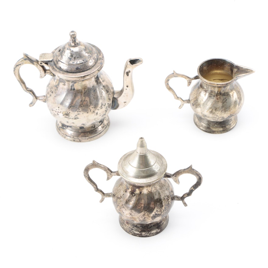 Silver-Plated Tea Set