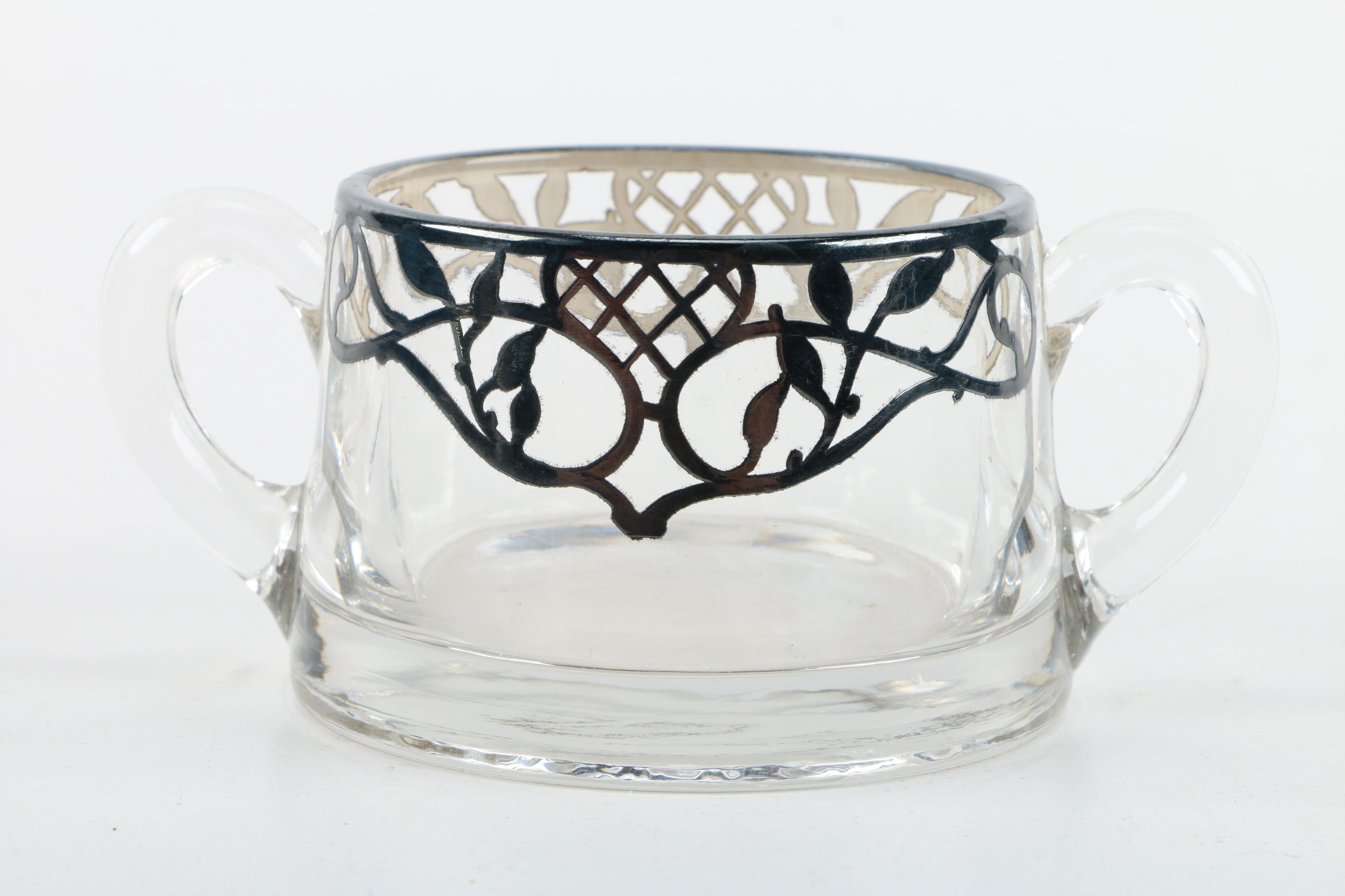 Silver-Plate and Silver-Tone Servingware Including F. B. Rogers