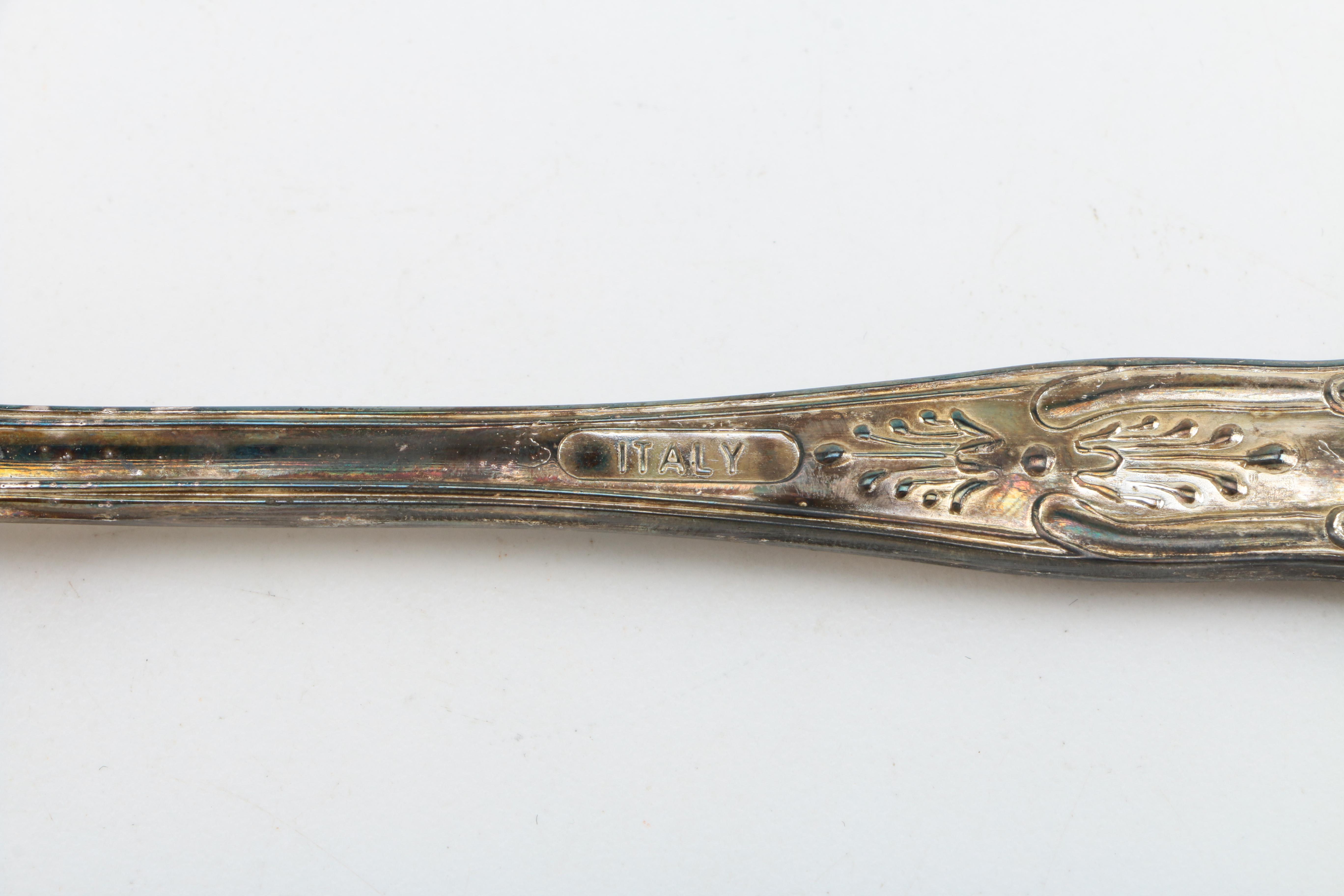 Silver-Plate and Silver-Tone Servingware Including F. B. Rogers