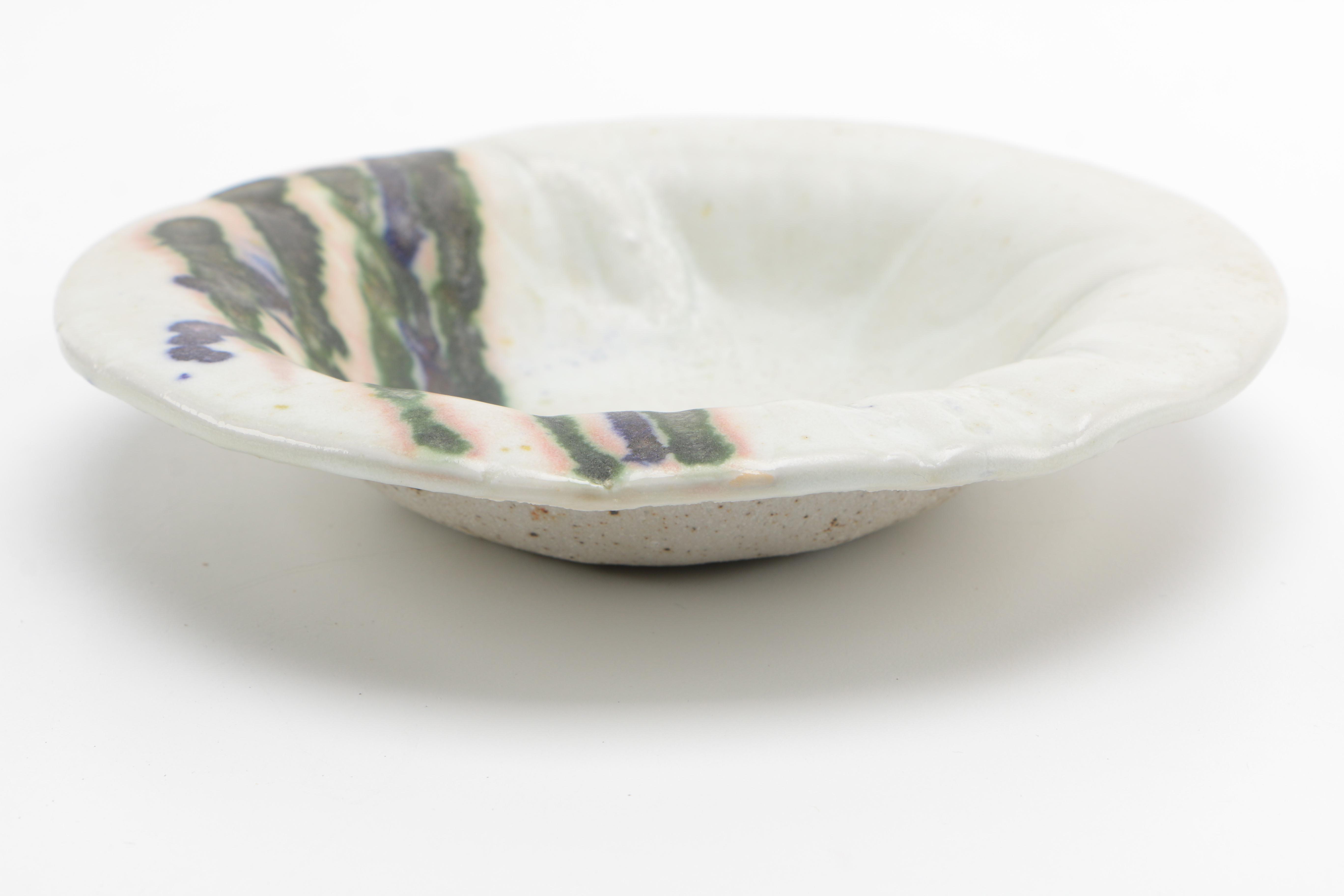 Handbuilt and Hand Thrown Stoneware Tableware