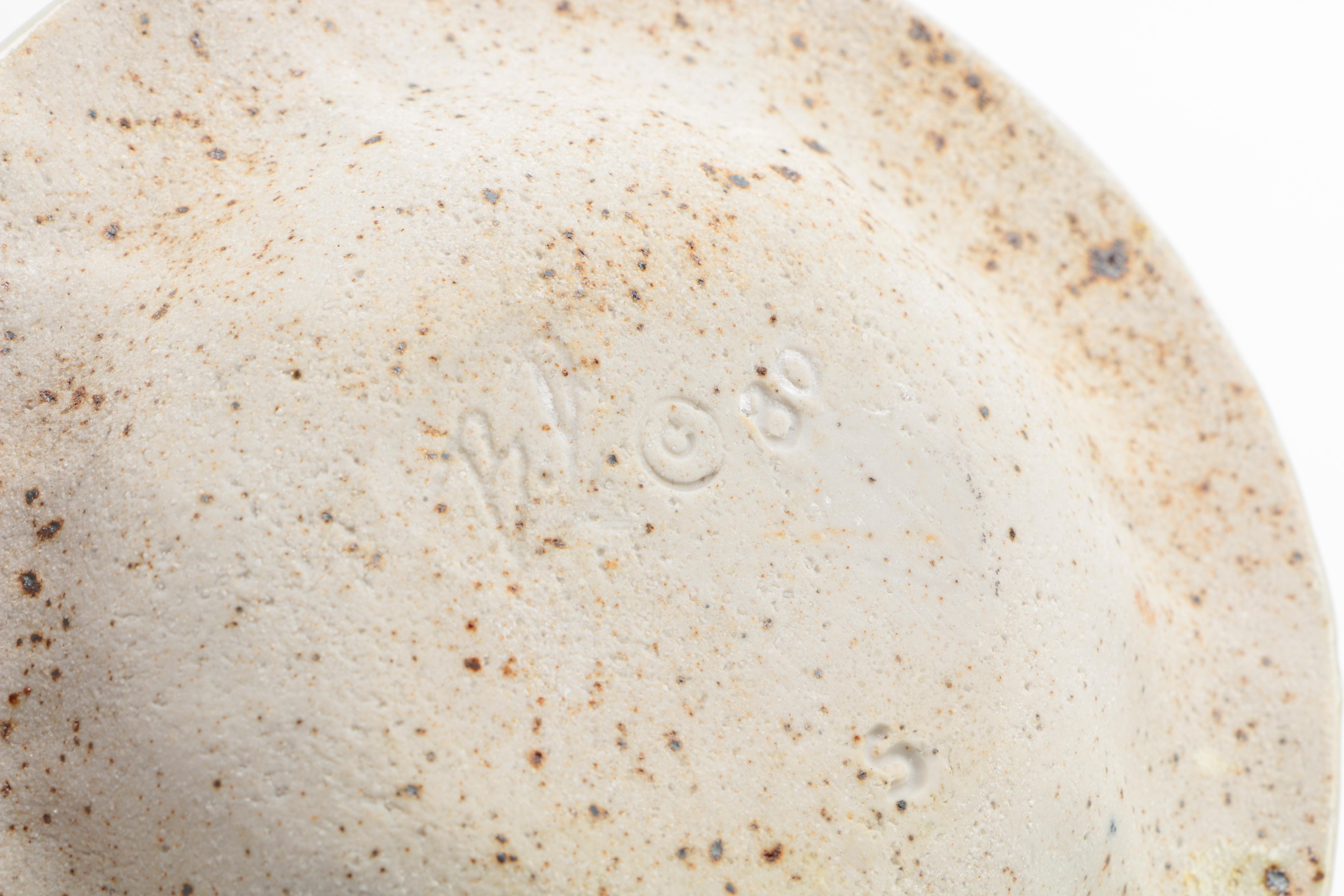 Handbuilt and Hand Thrown Stoneware Tableware