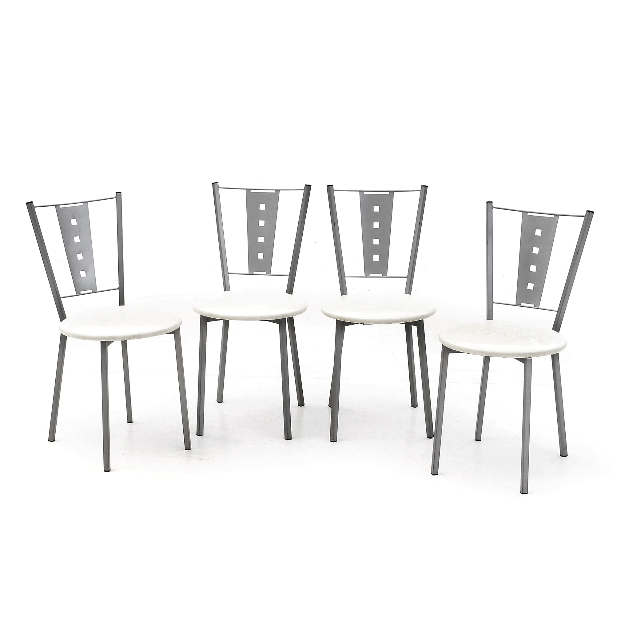 Modernist Style Dining Side Chairs by Amisco Industries Ltd.