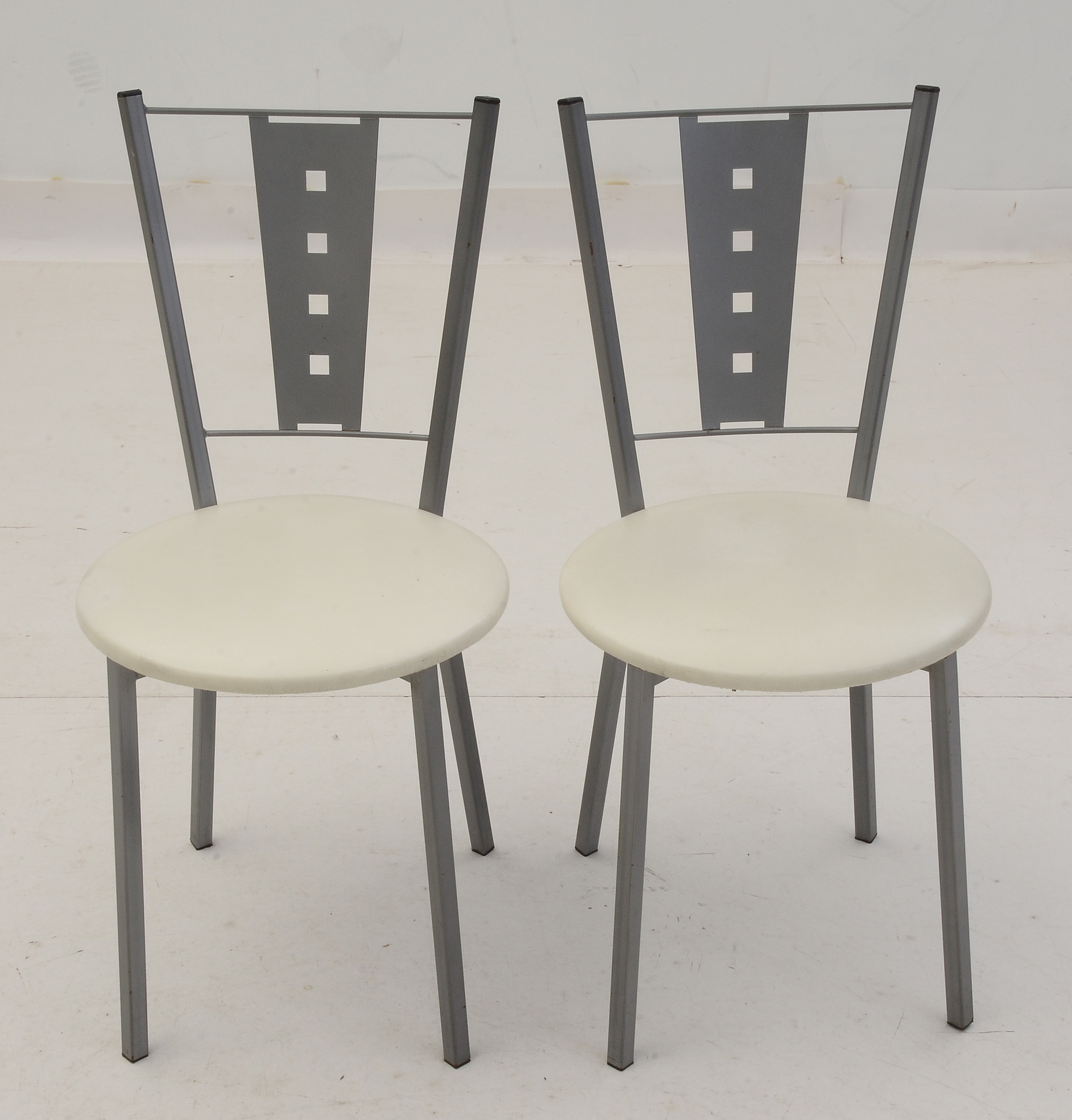 Modernist Style Dining Side Chairs by Amisco Industries Ltd.
