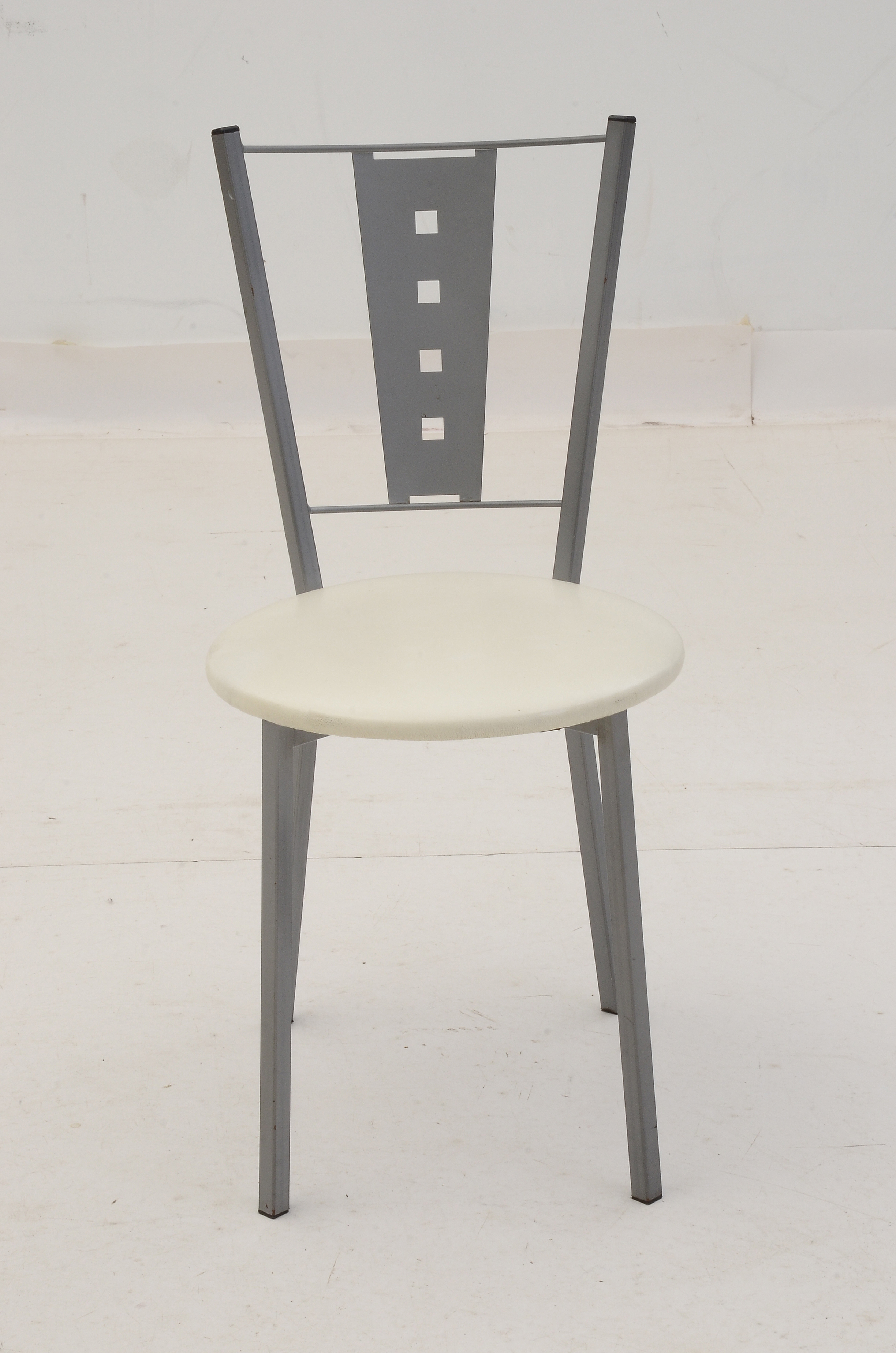 Modernist Style Dining Side Chairs by Amisco Industries Ltd.