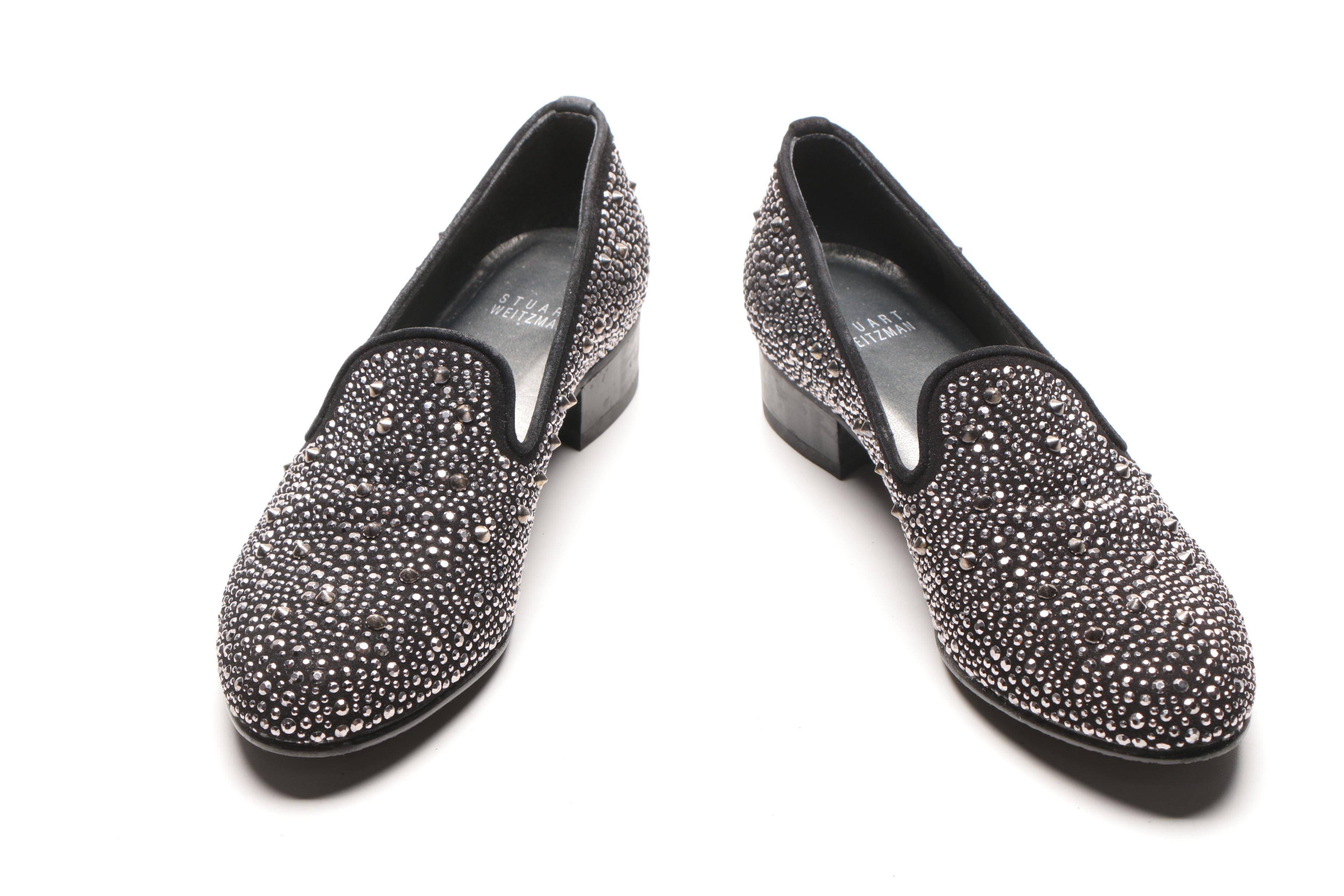 Stuart Weitzman Women's Studded Loafers and Low Pumps