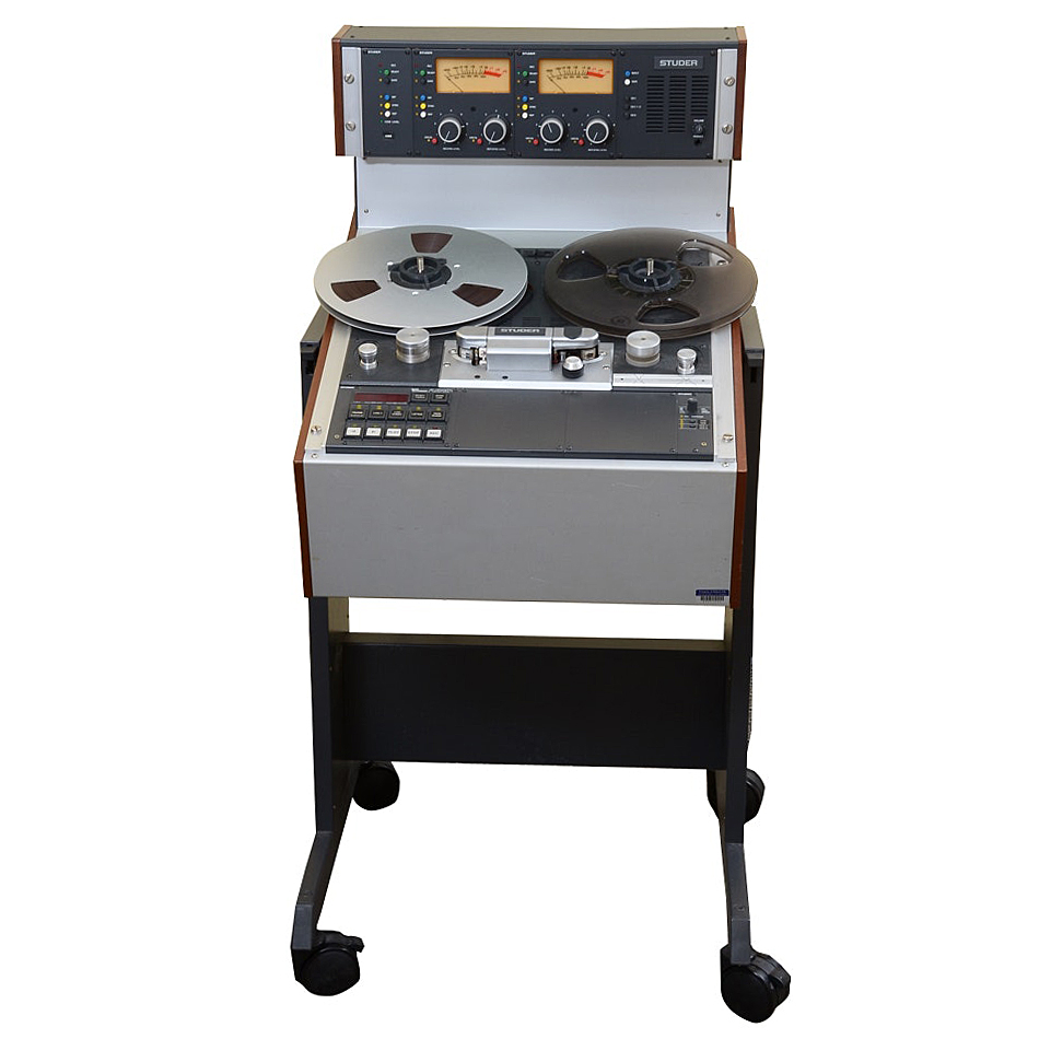 Studer Model A810 Studio Reel to Reel Tape Recorder