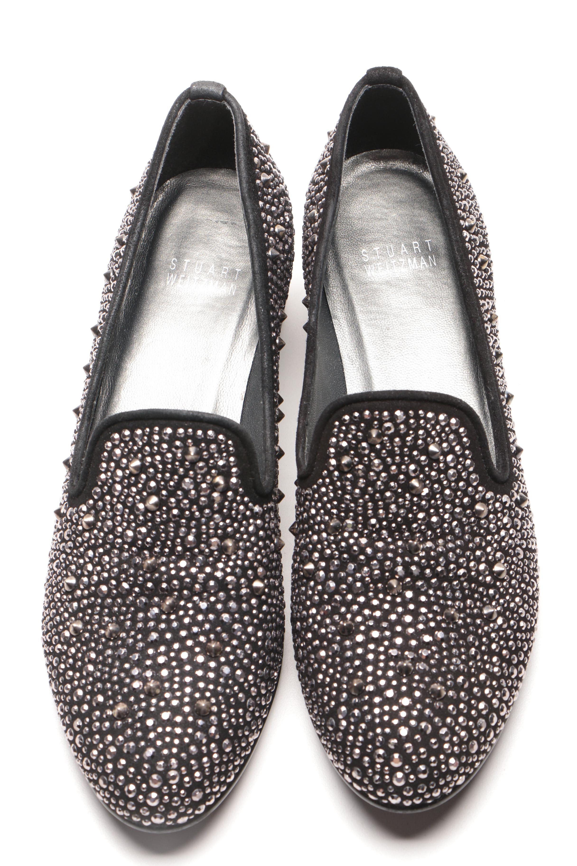Stuart Weitzman Women's Studded Loafers and Low Pumps