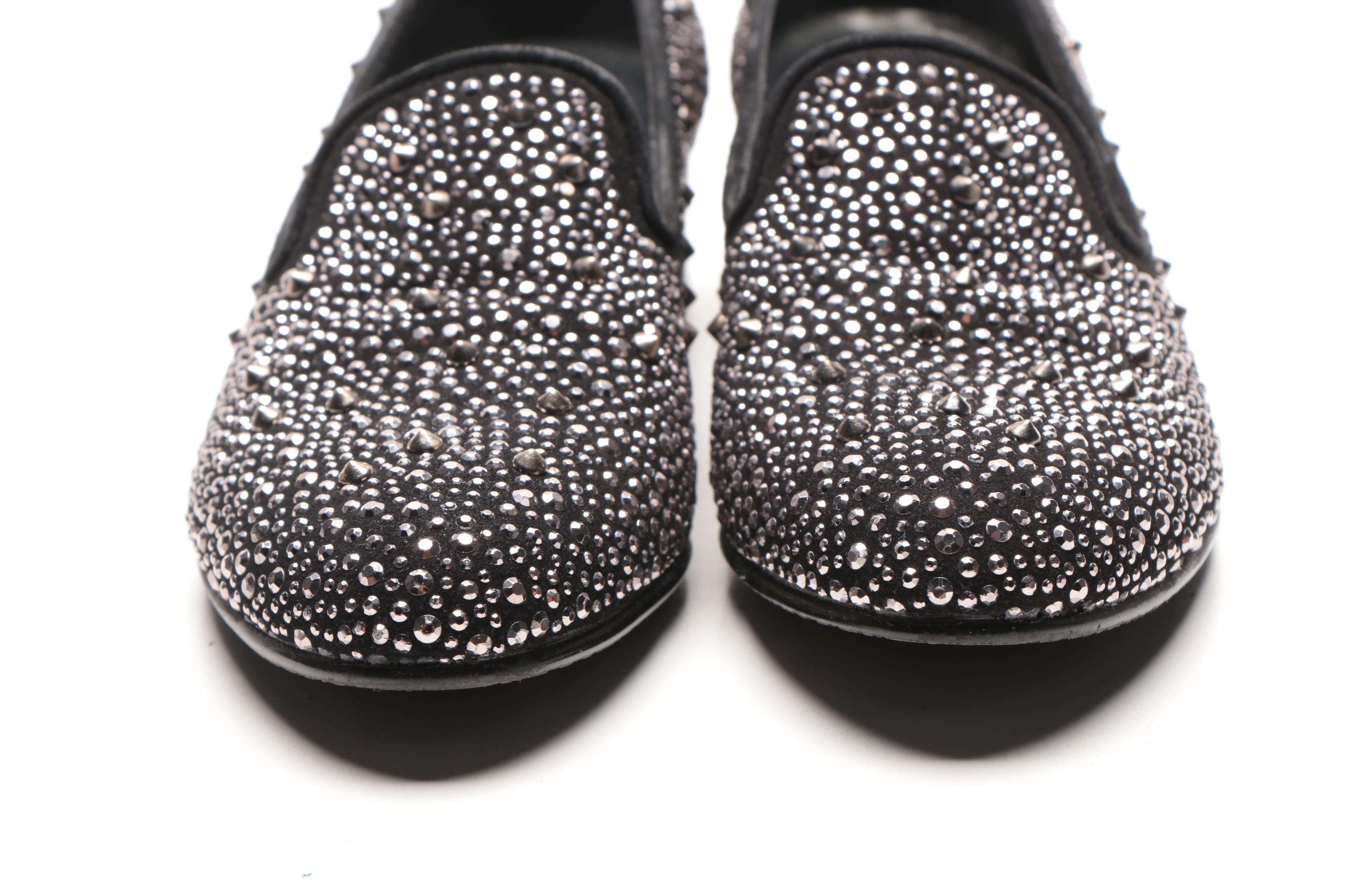 Stuart Weitzman Women's Studded Loafers and Low Pumps